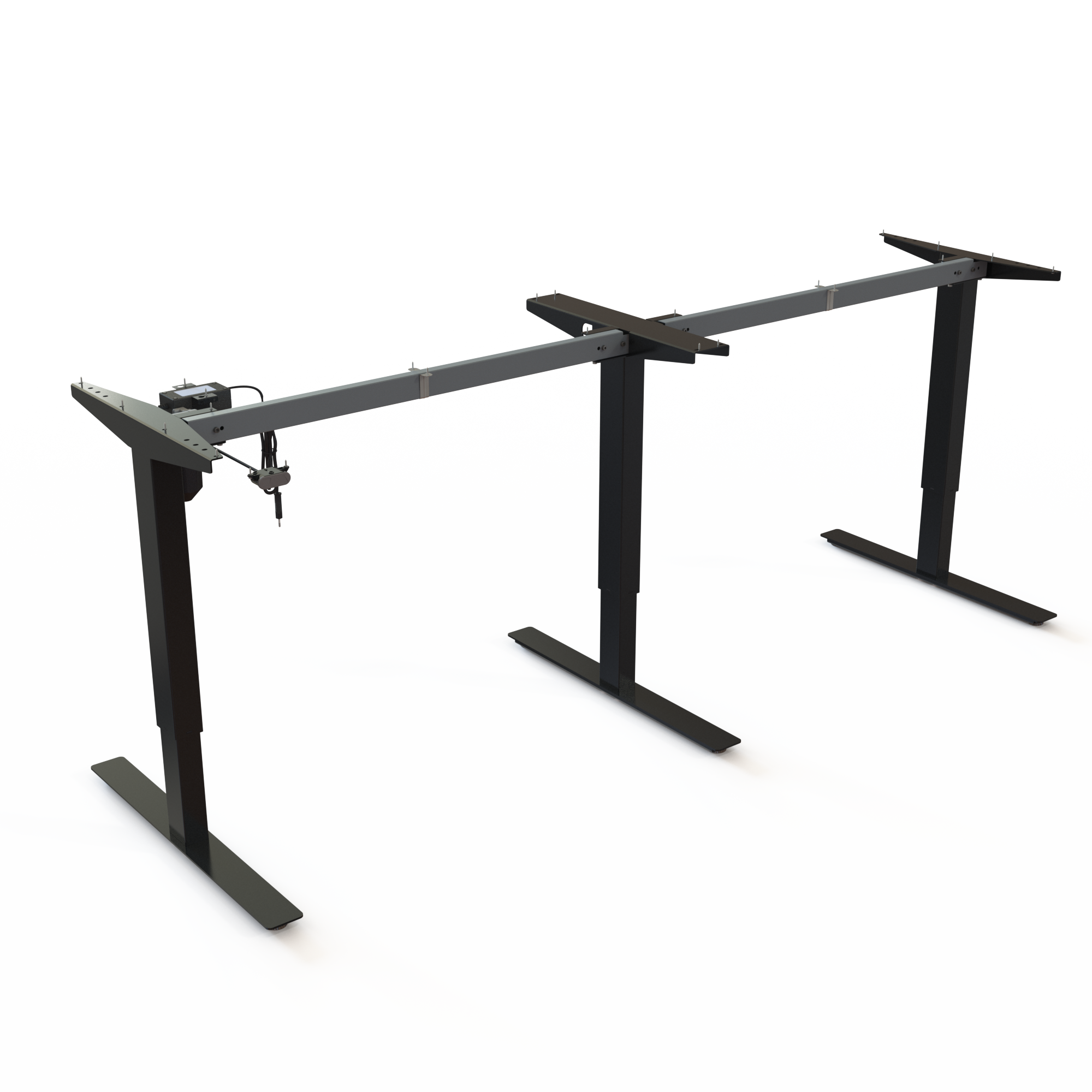 Electric Desk FrameElectric Desk Frame | WidthWidth 222 cmcm | Black 