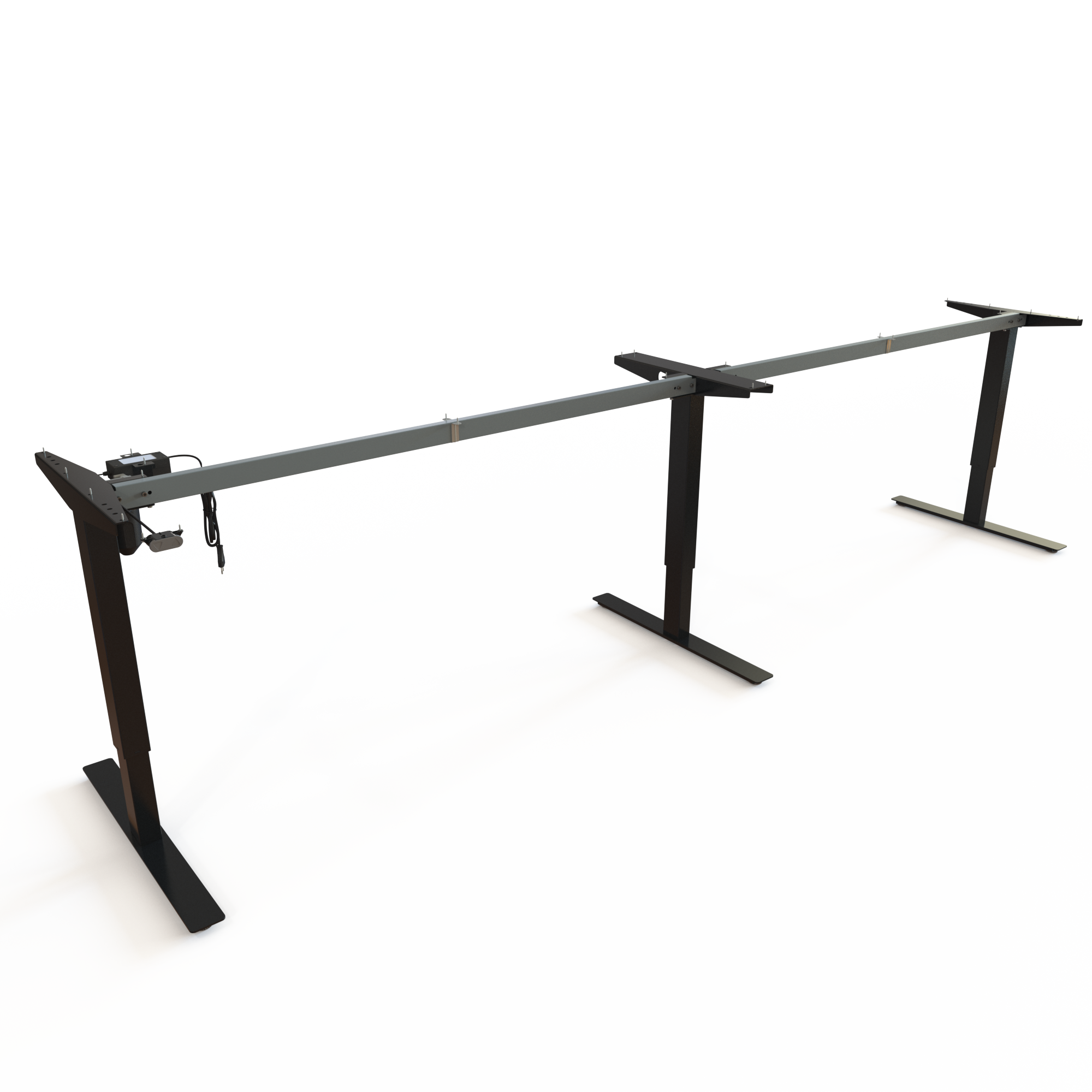 Electric Desk FrameElectric Desk Frame | WidthWidth 342 cmcm | Black 