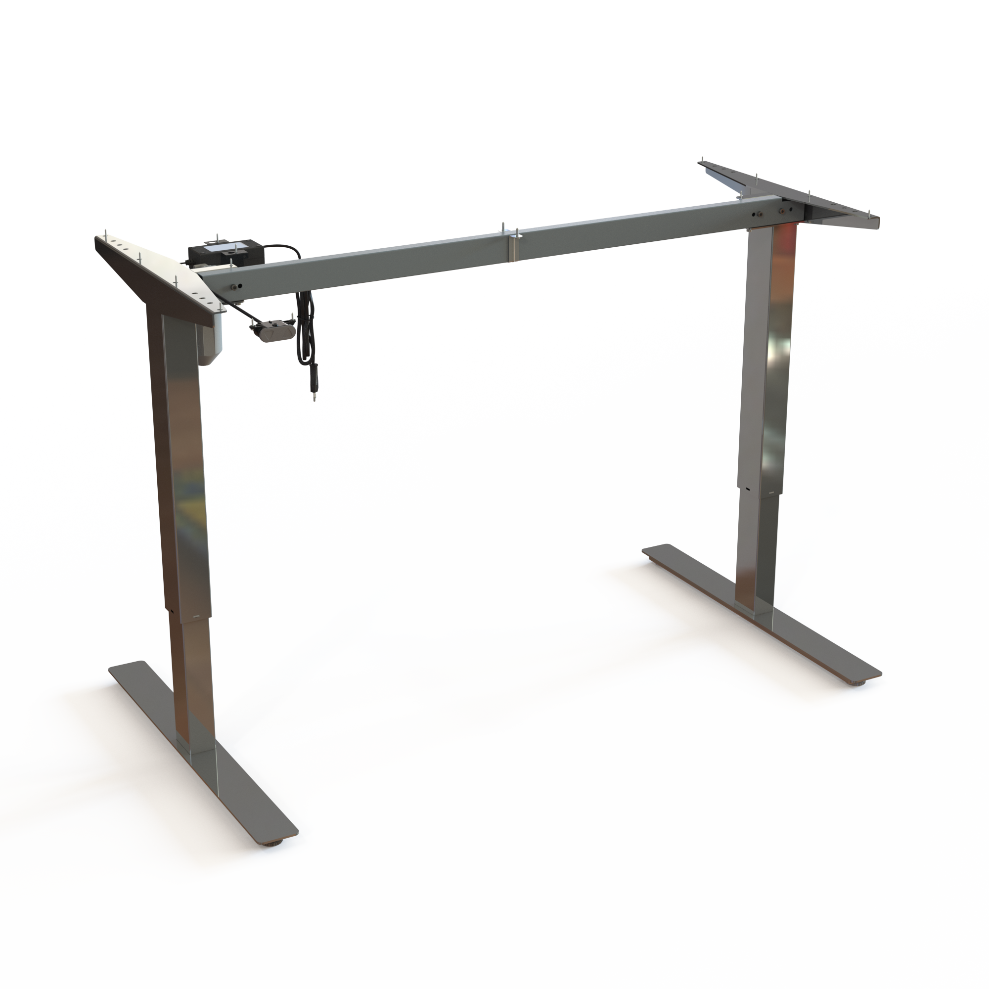 Electric Desk FrameElectric Desk Frame | WidthWidth 129 cmcm | Chrome