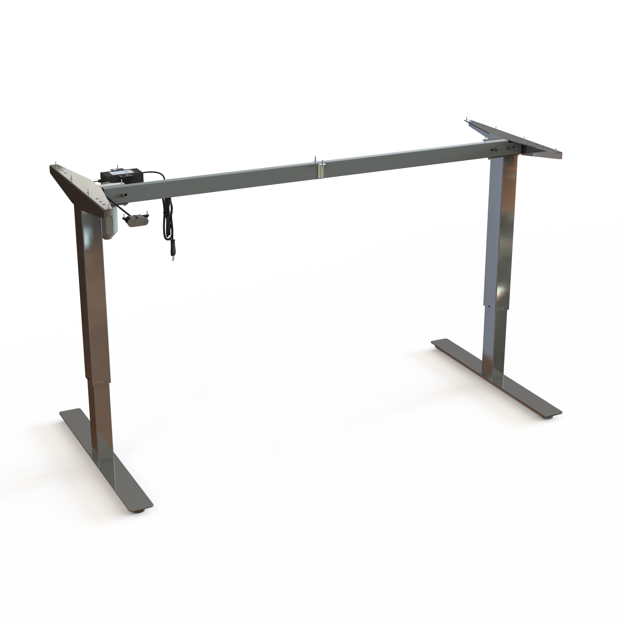 Electric Desk FrameElectric Desk Frame | WidthWidth 152 cmcm | Chrome