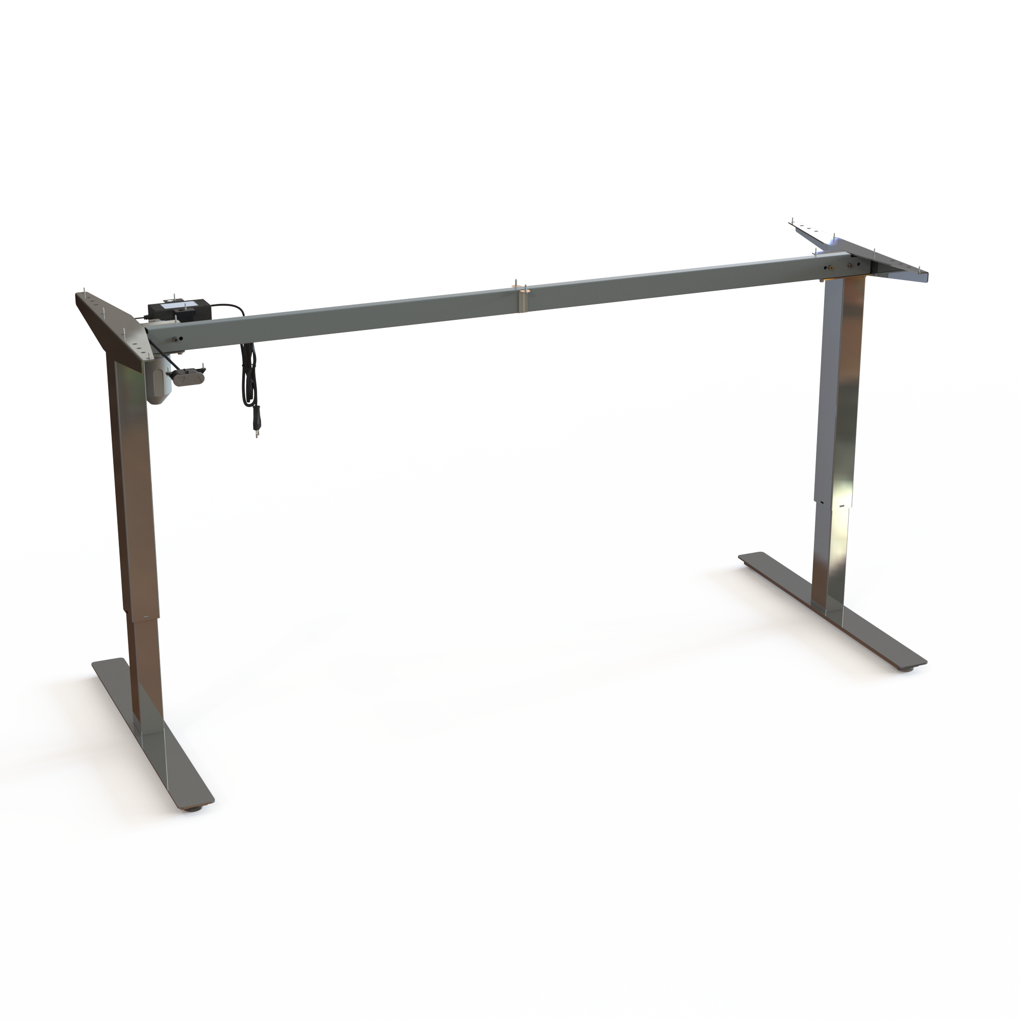 Electric Desk FrameElectric Desk Frame | WidthWidth 172 cmcm | Chrome