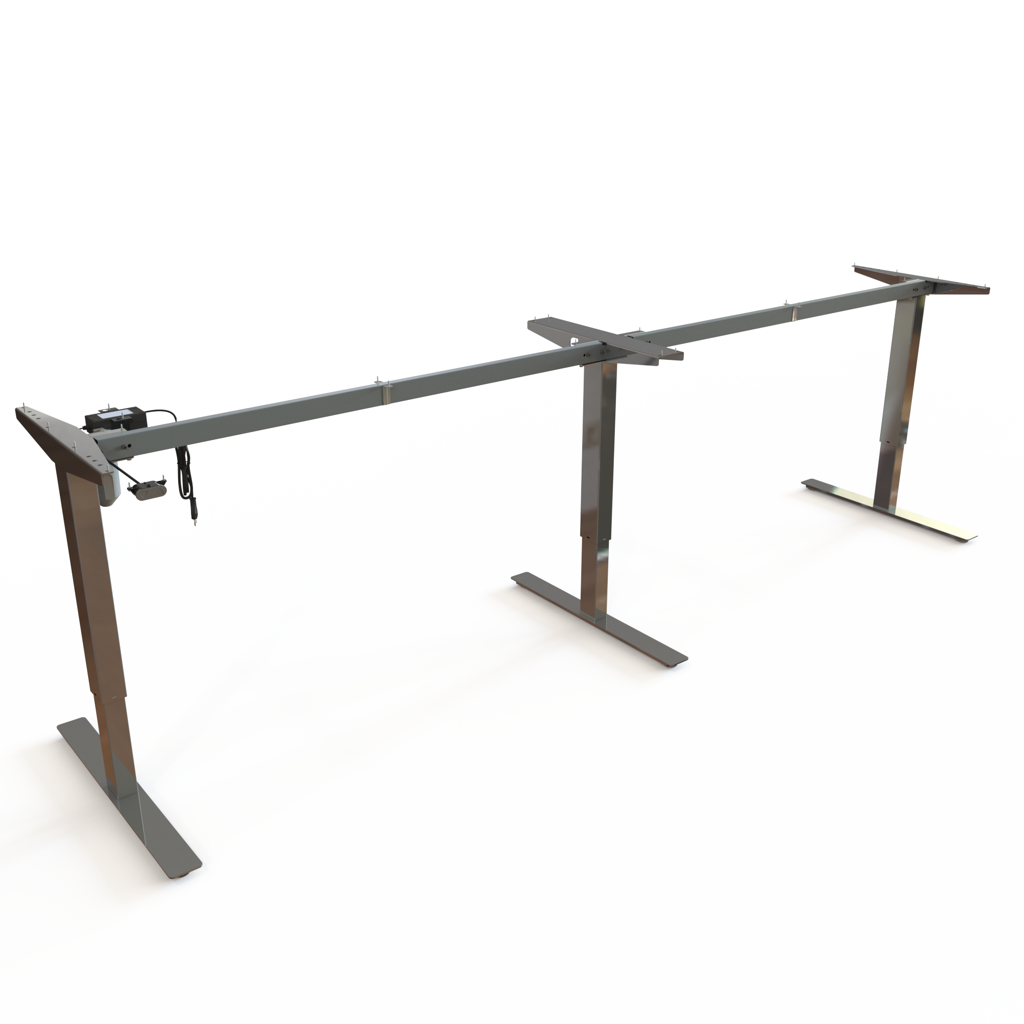 Electric Desk FrameElectric Desk Frame | WidthWidth 302 cmcm | Chrome