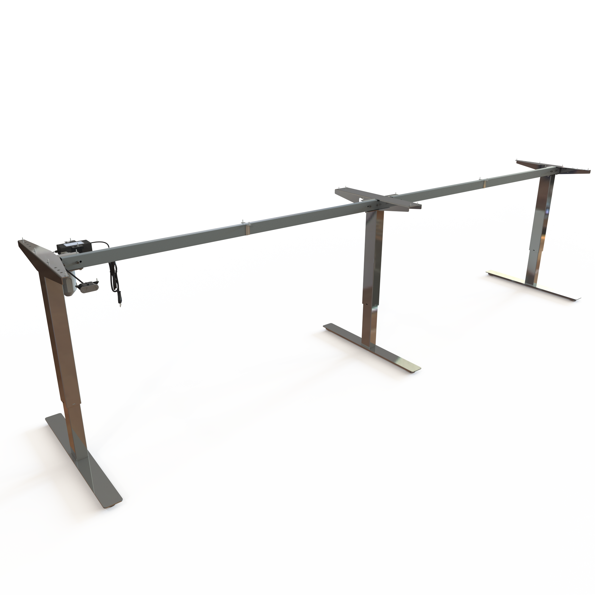 Electric Desk FrameElectric Desk Frame | WidthWidth 342 cmcm | Chrome