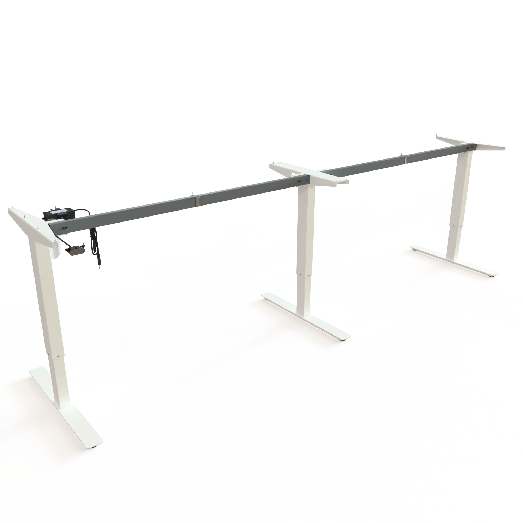 Electric Desk FrameElectric Desk Frame | WidthWidth 302 cmcm | White