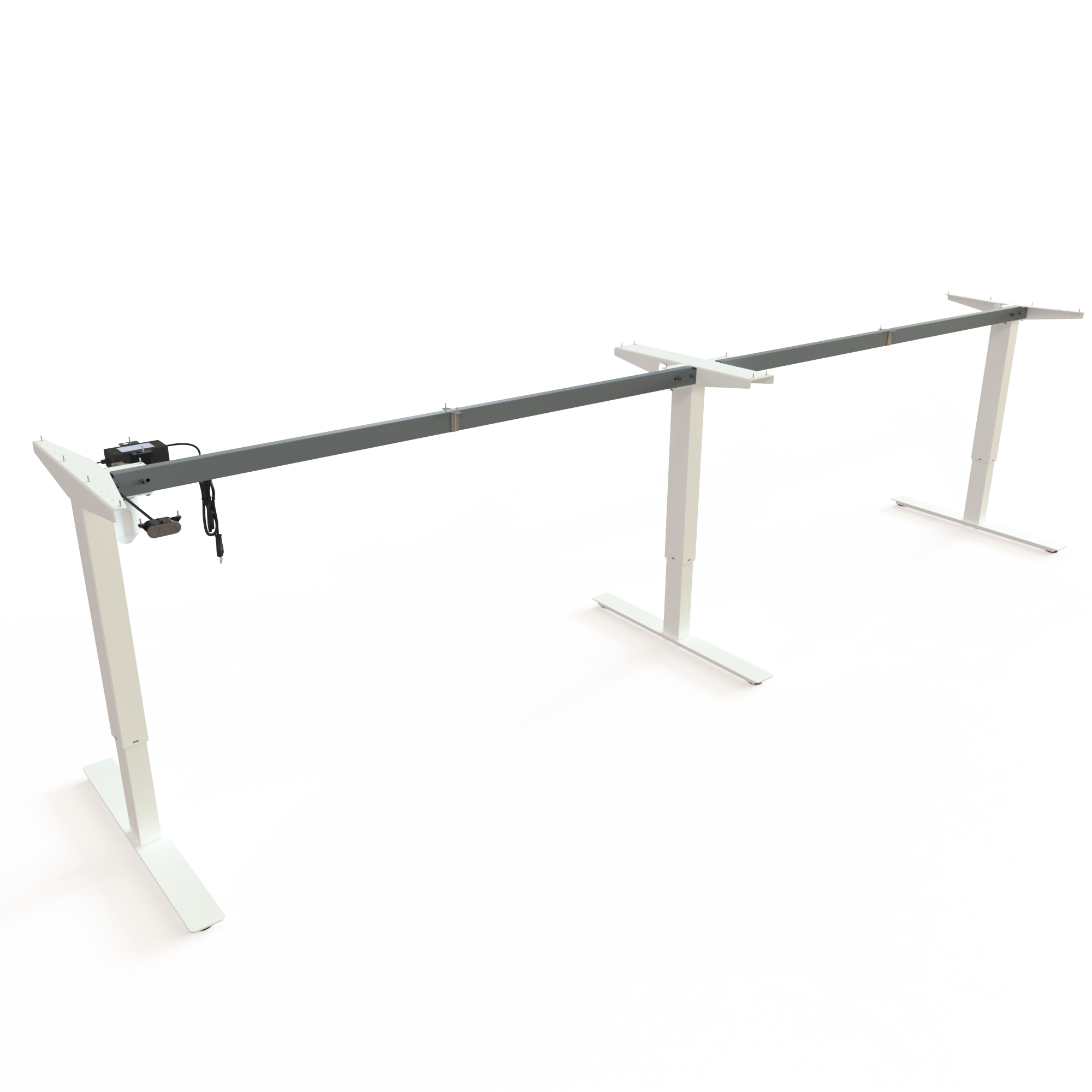 Electric Desk FrameElectric Desk Frame | WidthWidth 342 cmcm | White