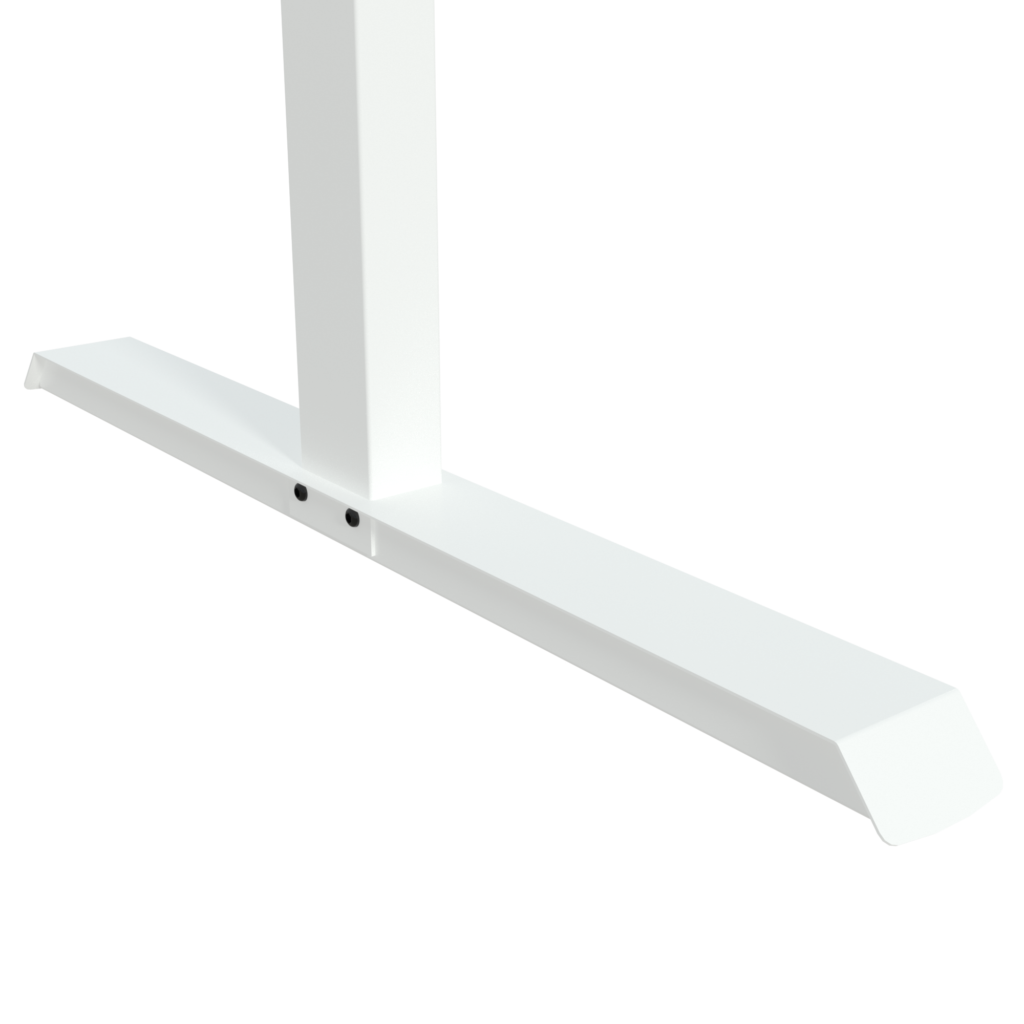 Electric Desk Frame | Width 129 cm | White