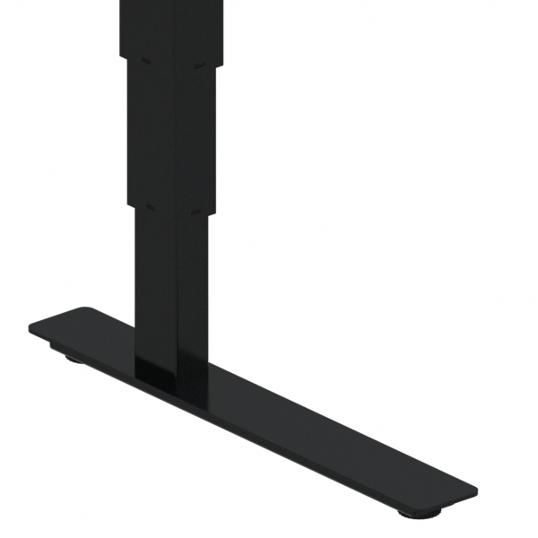 Electric Desk FrameElectric Desk Frame | WidthWidth 142 cmcm | Black 