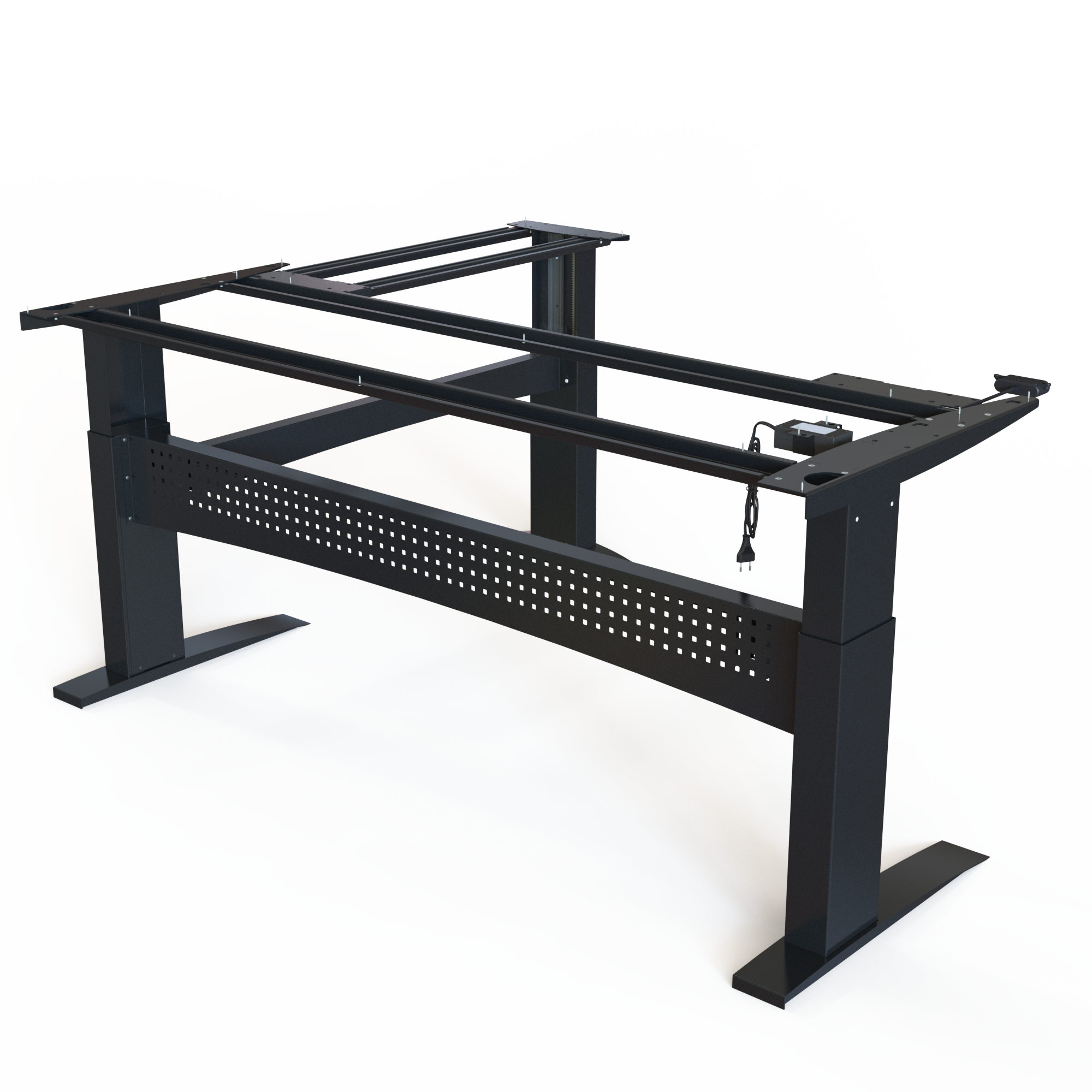 Electric Desk FrameElectric Desk Frame | WidthWidth 196 cmcm | Black 