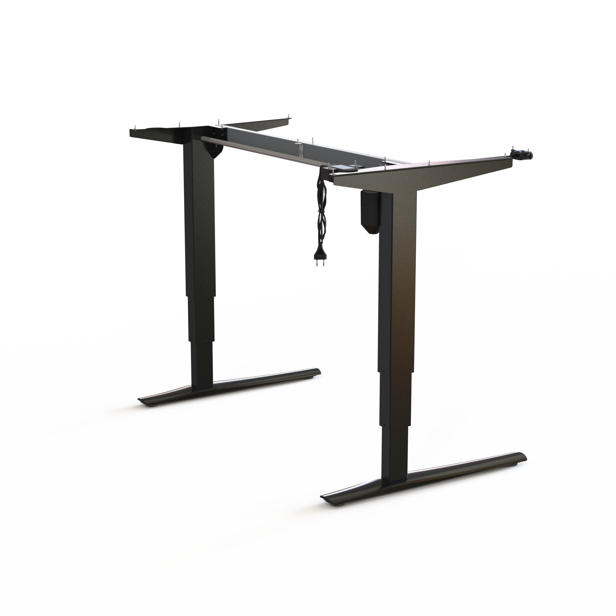 Electric Desk FrameElectric Desk Frame | WidthWidth 112 cmcm | Black 