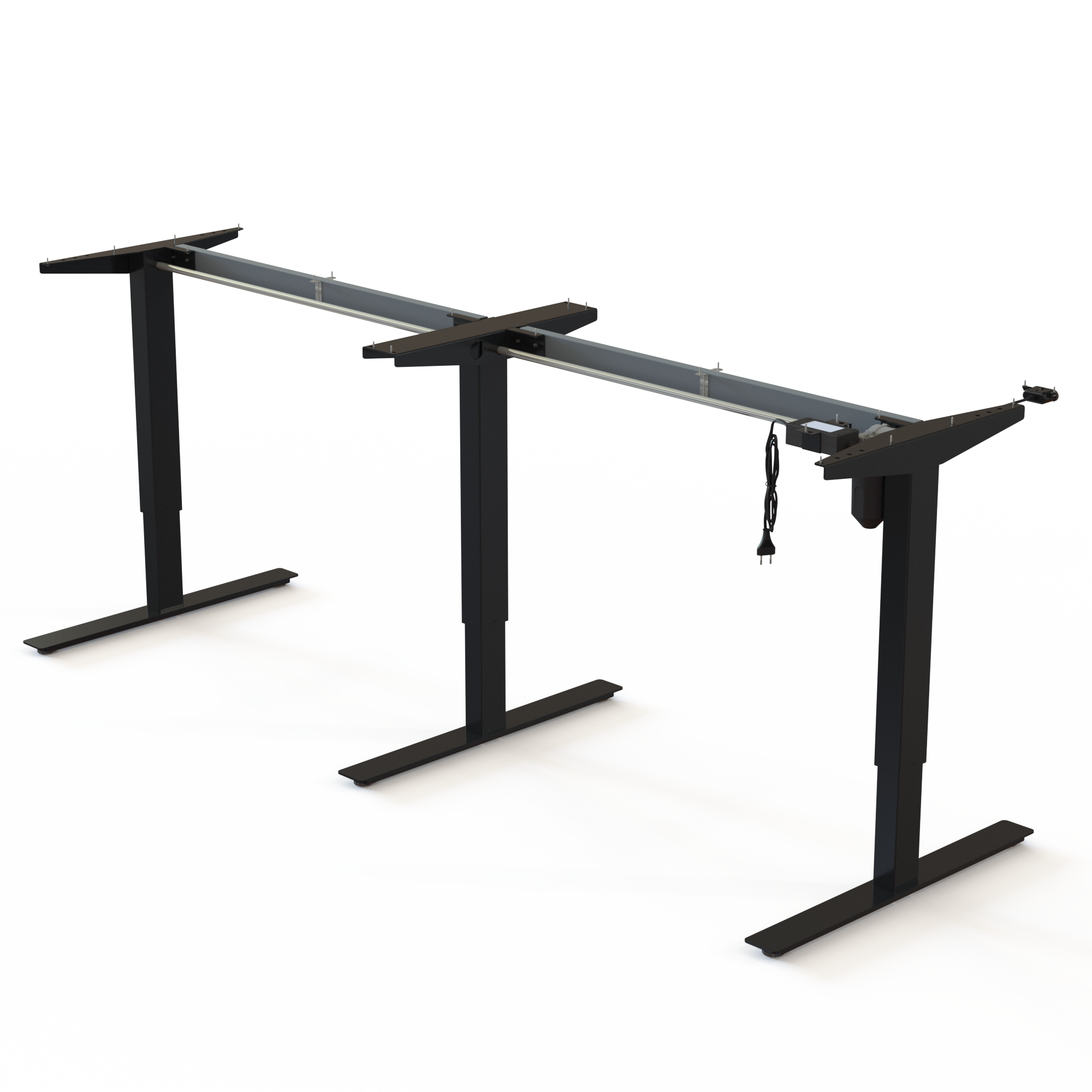 Electric Desk FrameElectric Desk Frame | WidthWidth 222 cmcm | Black 