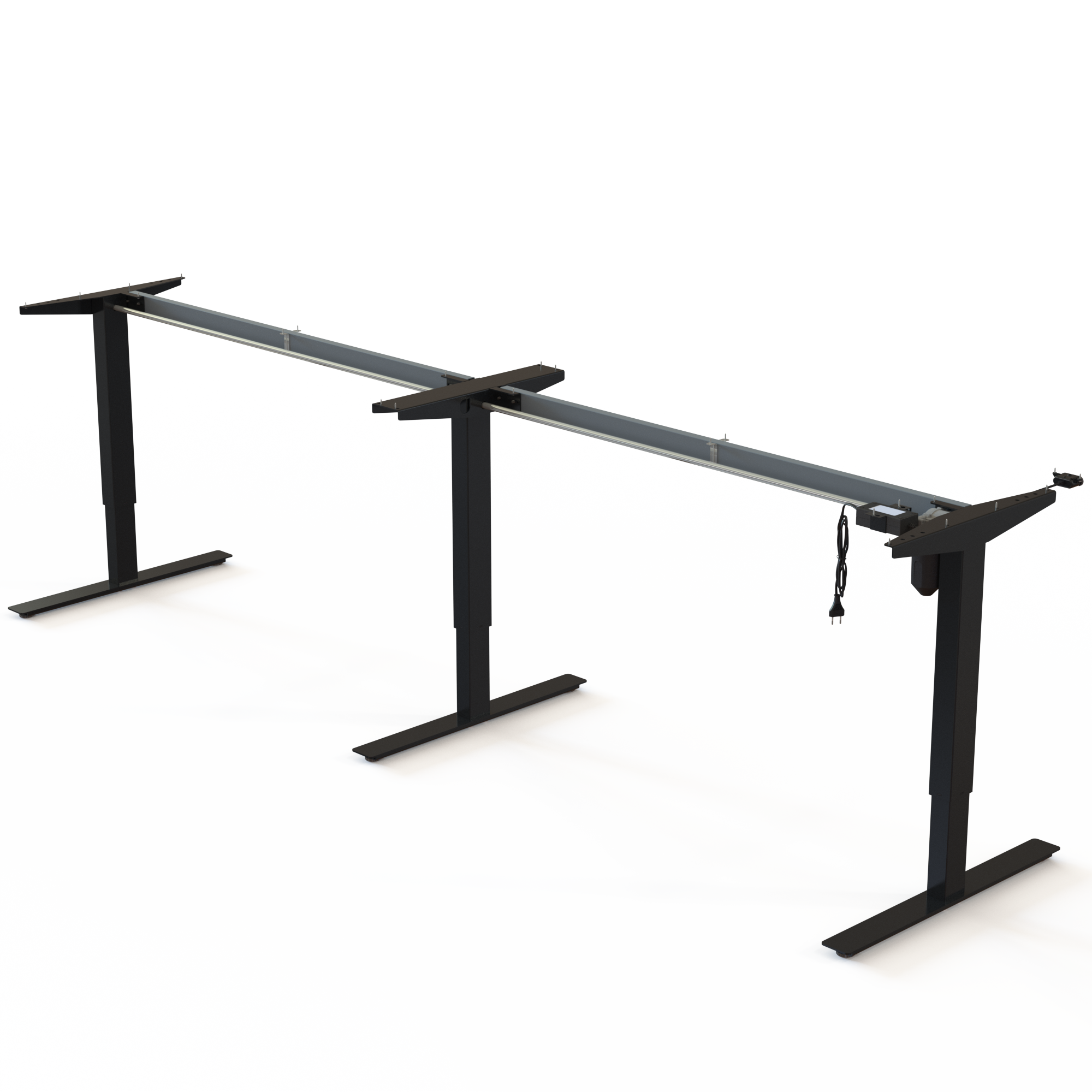 Electric Desk FrameElectric Desk Frame | WidthWidth 302 cmcm | Black 