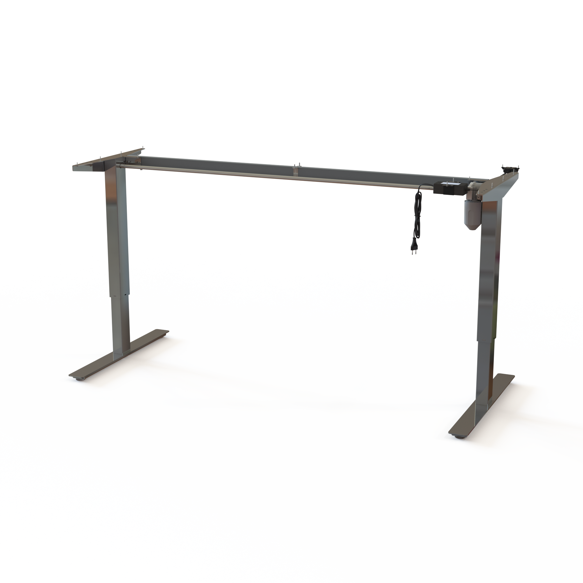 Electric Desk FrameElectric Desk Frame | WidthWidth 172 cmcm | Chrome