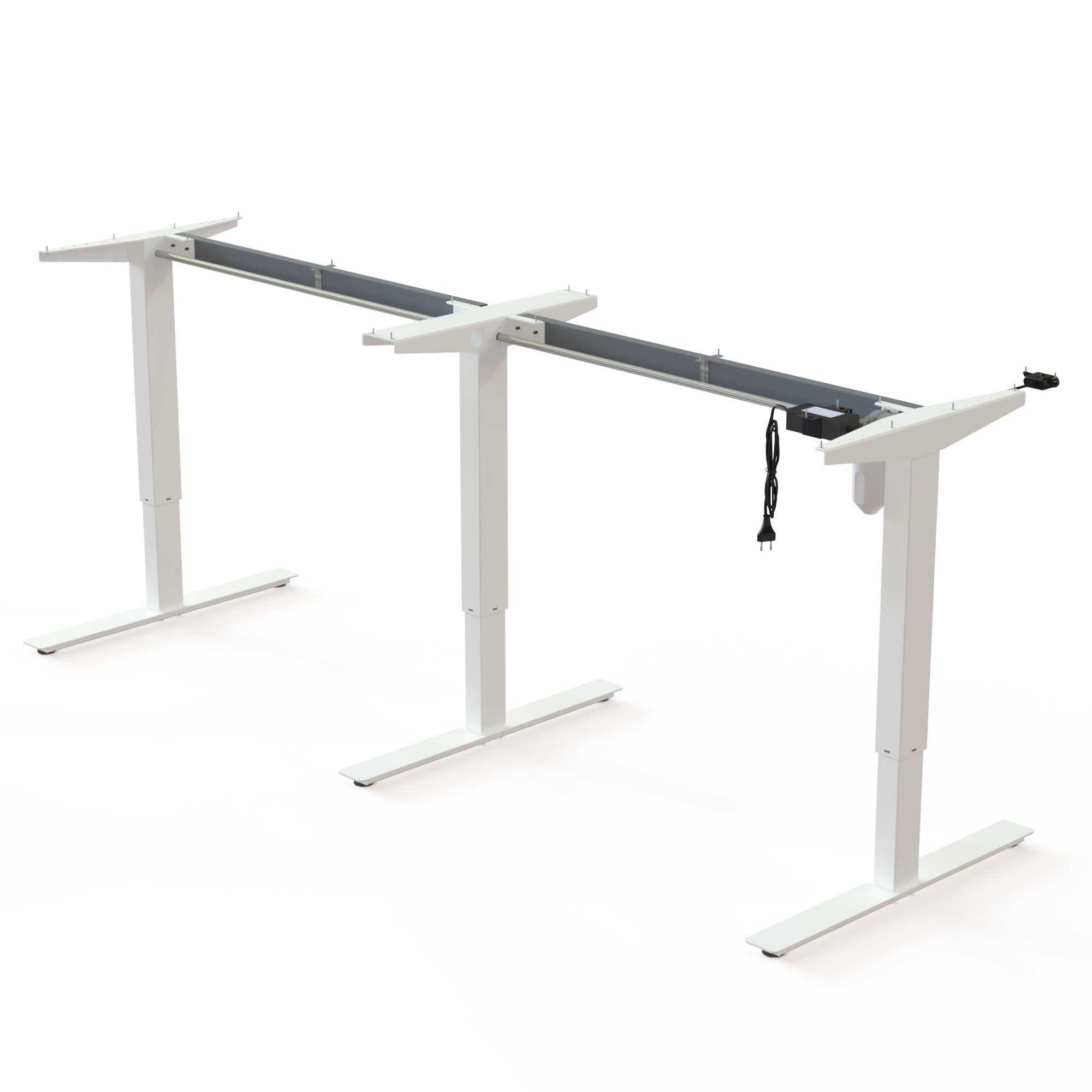 Electric Desk FrameElectric Desk Frame | WidthWidth 222 cmcm | White