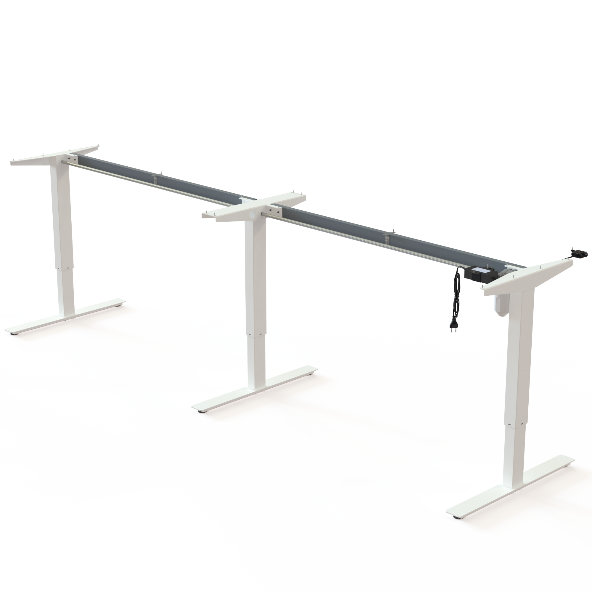 Electric Desk FrameElectric Desk Frame | WidthWidth 302 cmcm | White