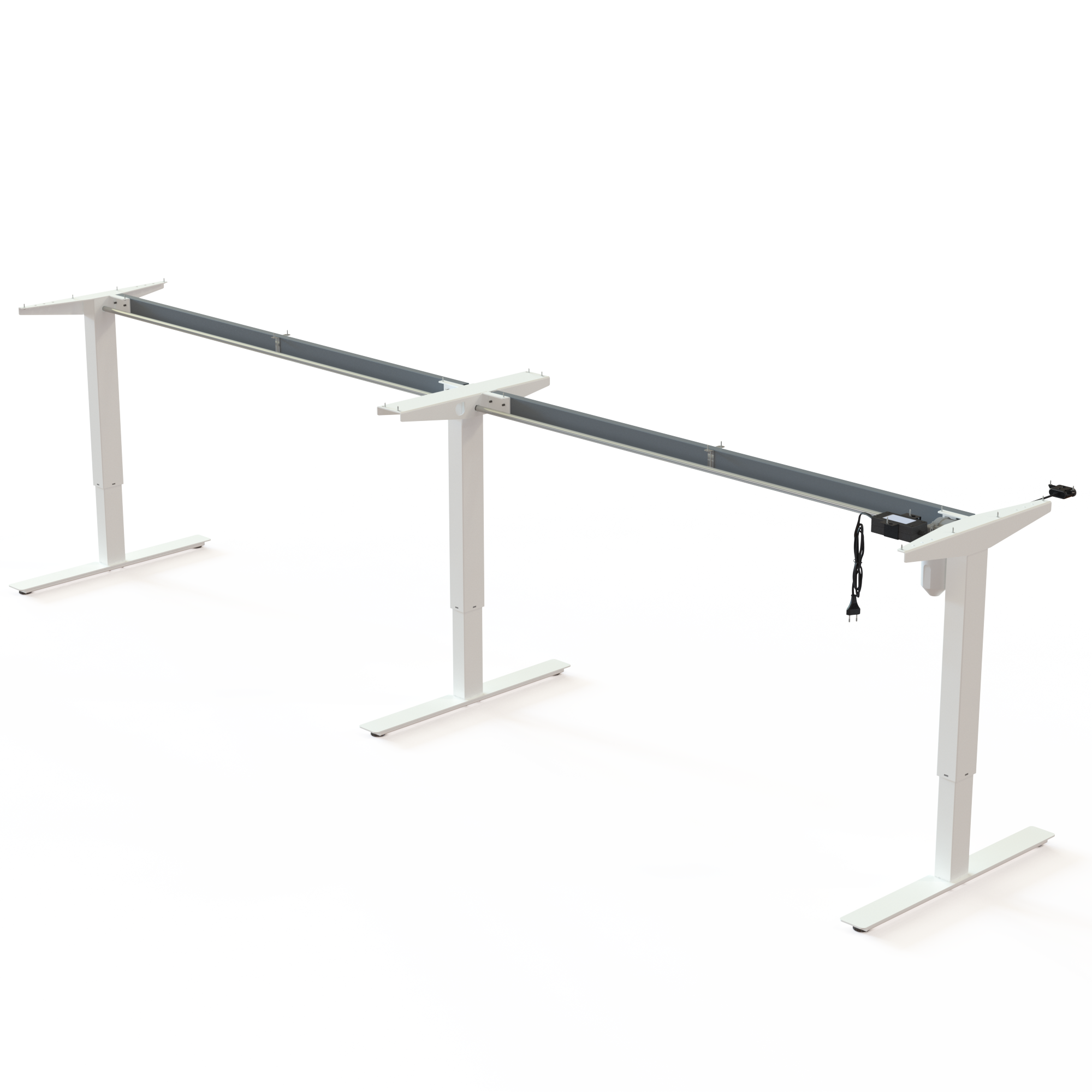 Electric Desk FrameElectric Desk Frame | WidthWidth 342 cmcm | White