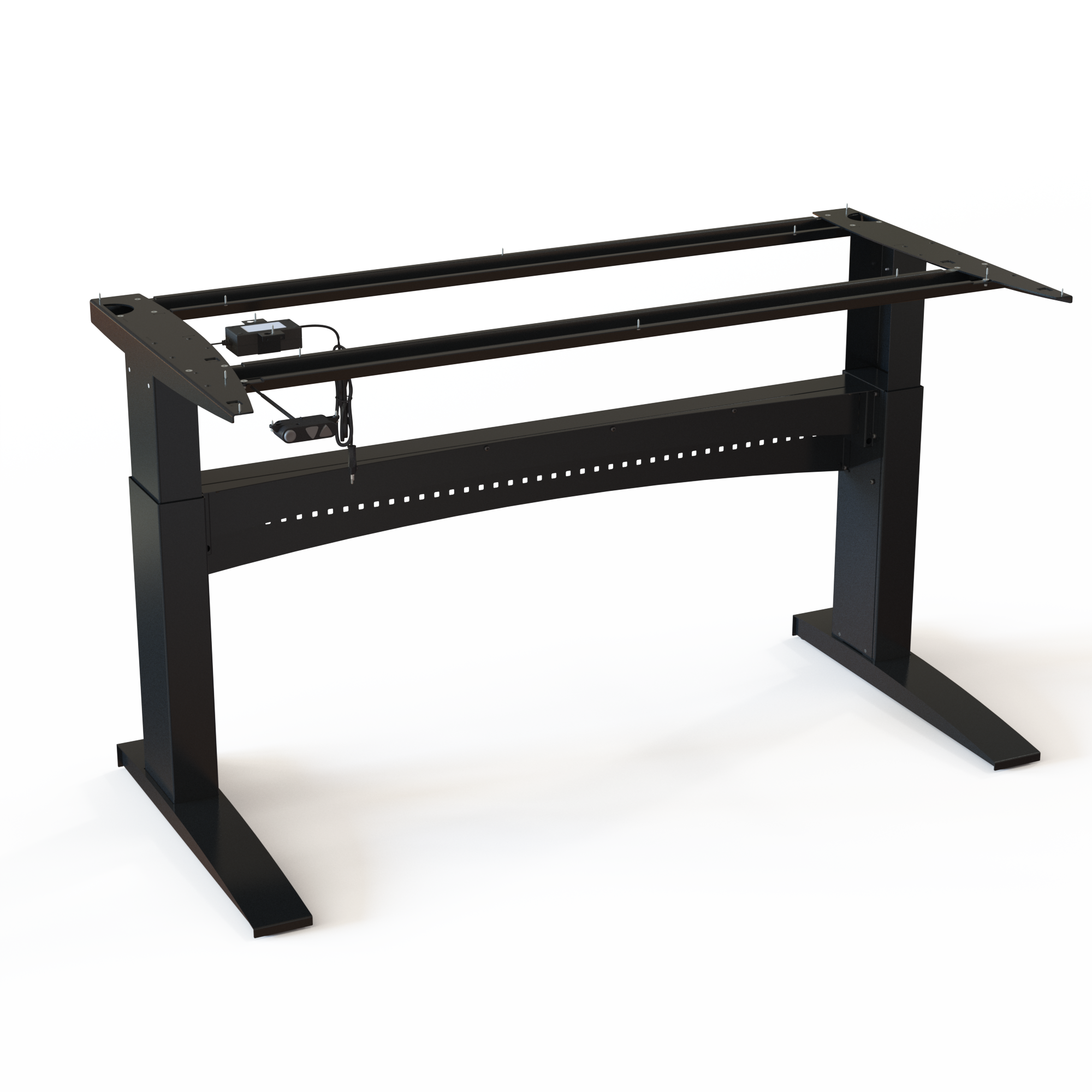 Electric Desk FrameElectric Desk Frame | WidthWidth 156 cmcm | Black 