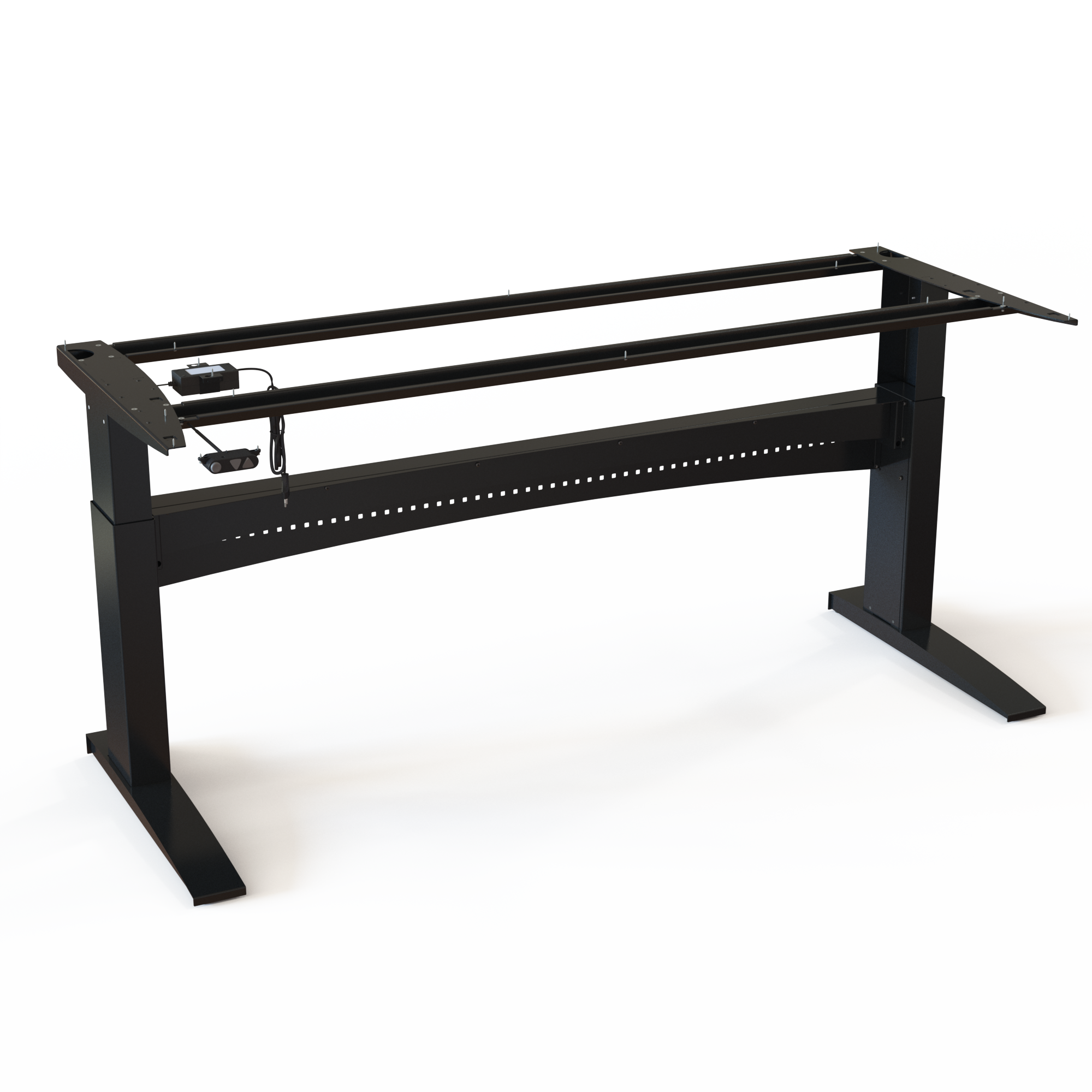 Electric Desk FrameElectric Desk Frame | WidthWidth 196 cmcm | Black 