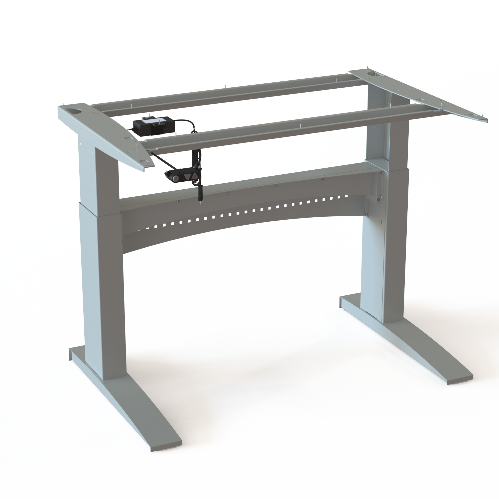 Electric Desk FrameElectric Desk Frame | WidthWidth 116 cmcm | Silver