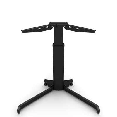 Electric Desk FrameElectric Desk Frame | WidthWidth 117 cmcm | Black 