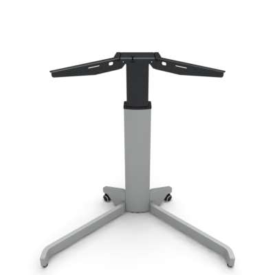 Electric Desk FrameElectric Desk Frame | WidthWidth 117 cmcm | Silver