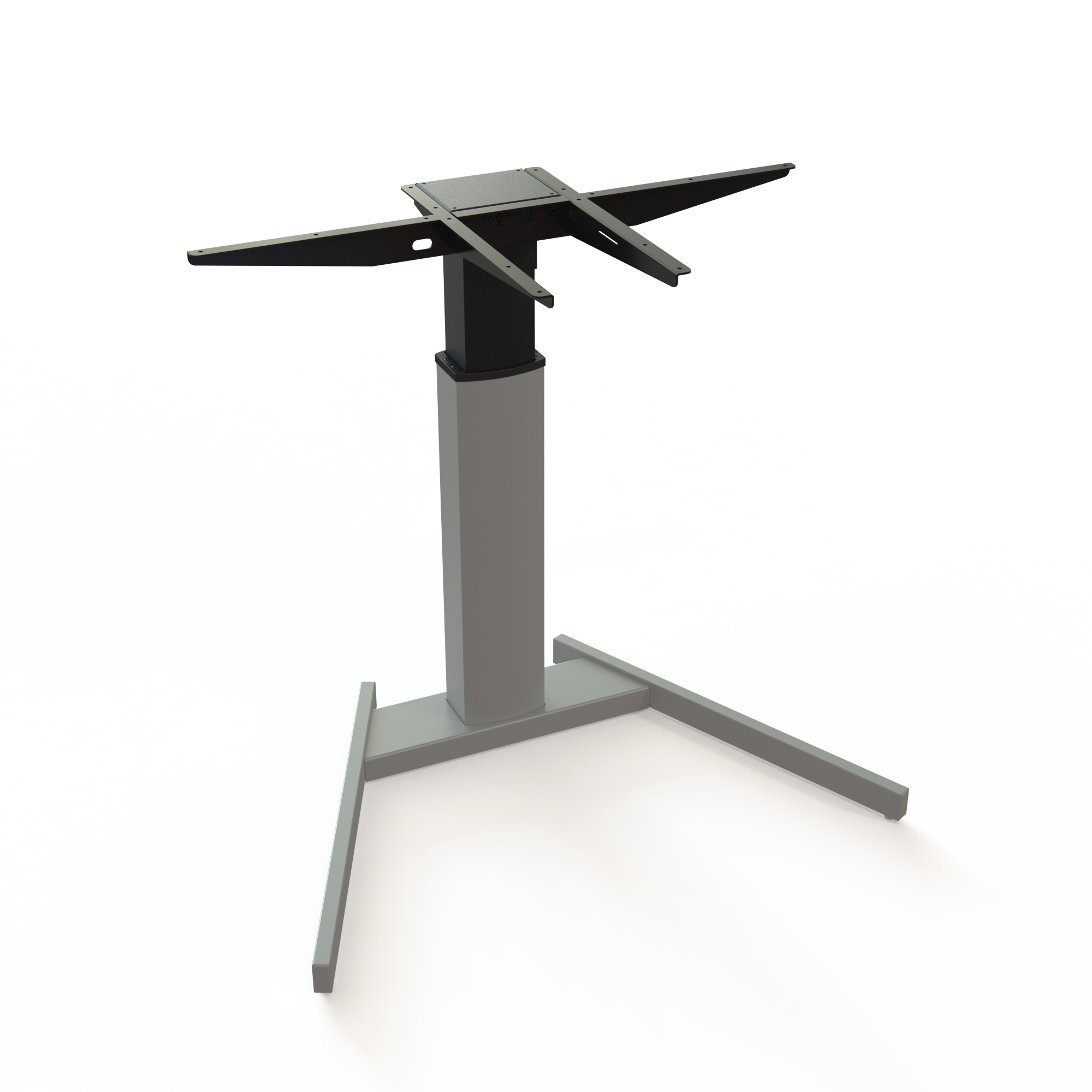 Electric Desk FrameElectric Desk Frame | WidthWidth 095 cmcm | Silver