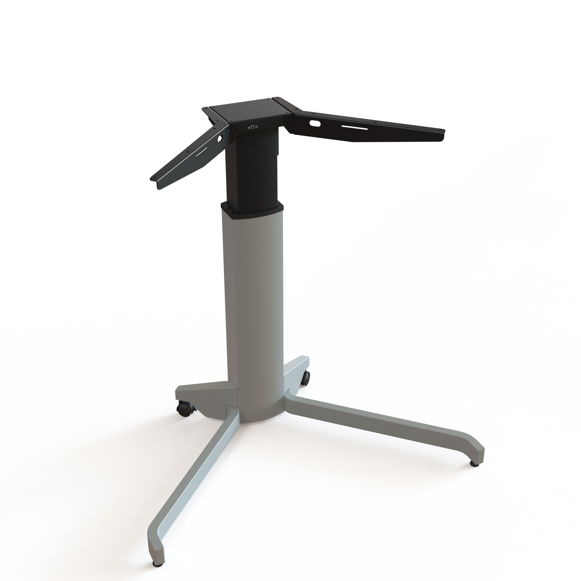 Electric Desk FrameElectric Desk Frame | WidthWidth 117 cmcm | Silver