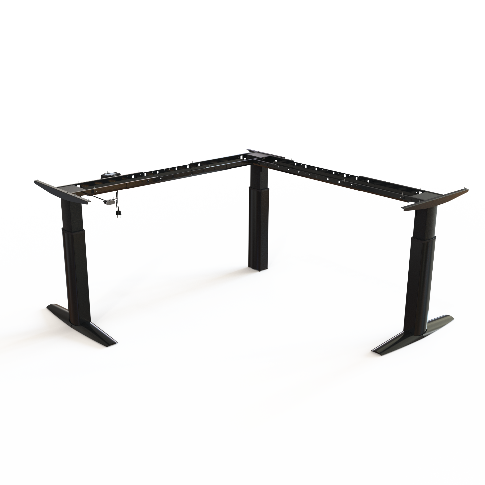 Electric Desk FrameElectric Desk Frame | WidthWidth 190 cmcm | Black 
