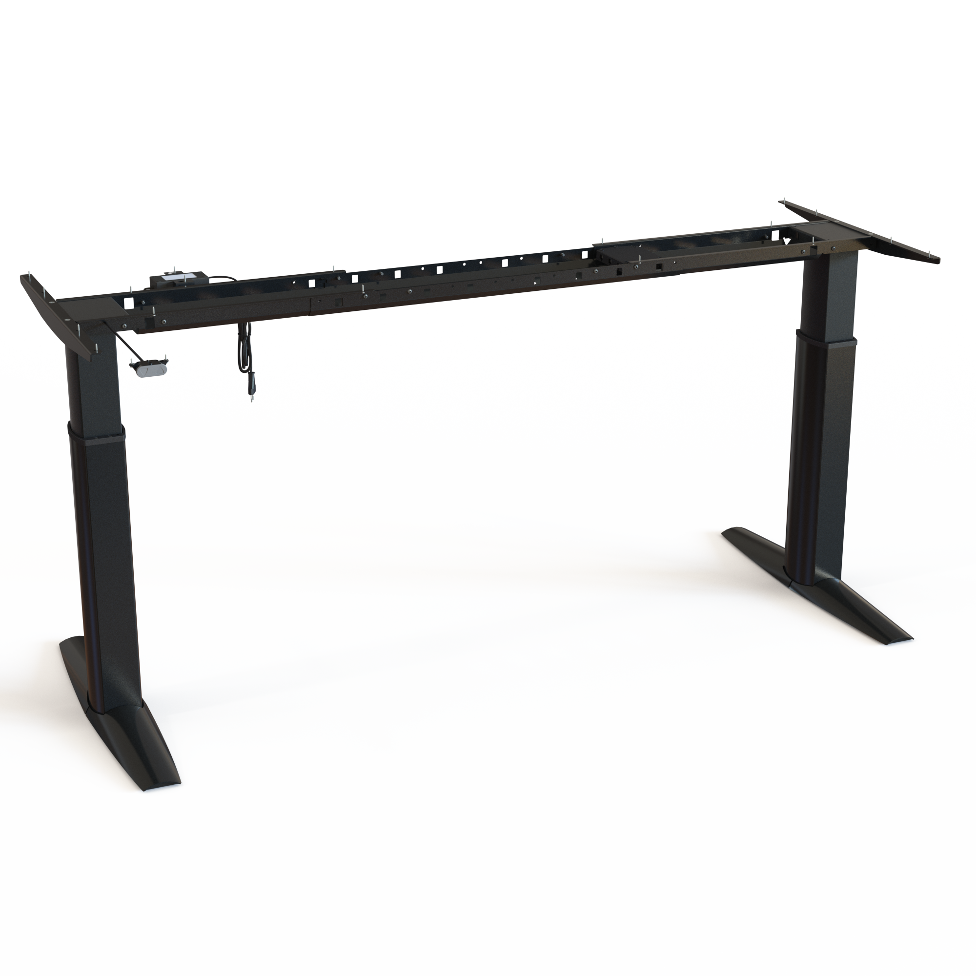 Electric Desk FrameElectric Desk Frame | WidthWidth 200 cmcm | Black 