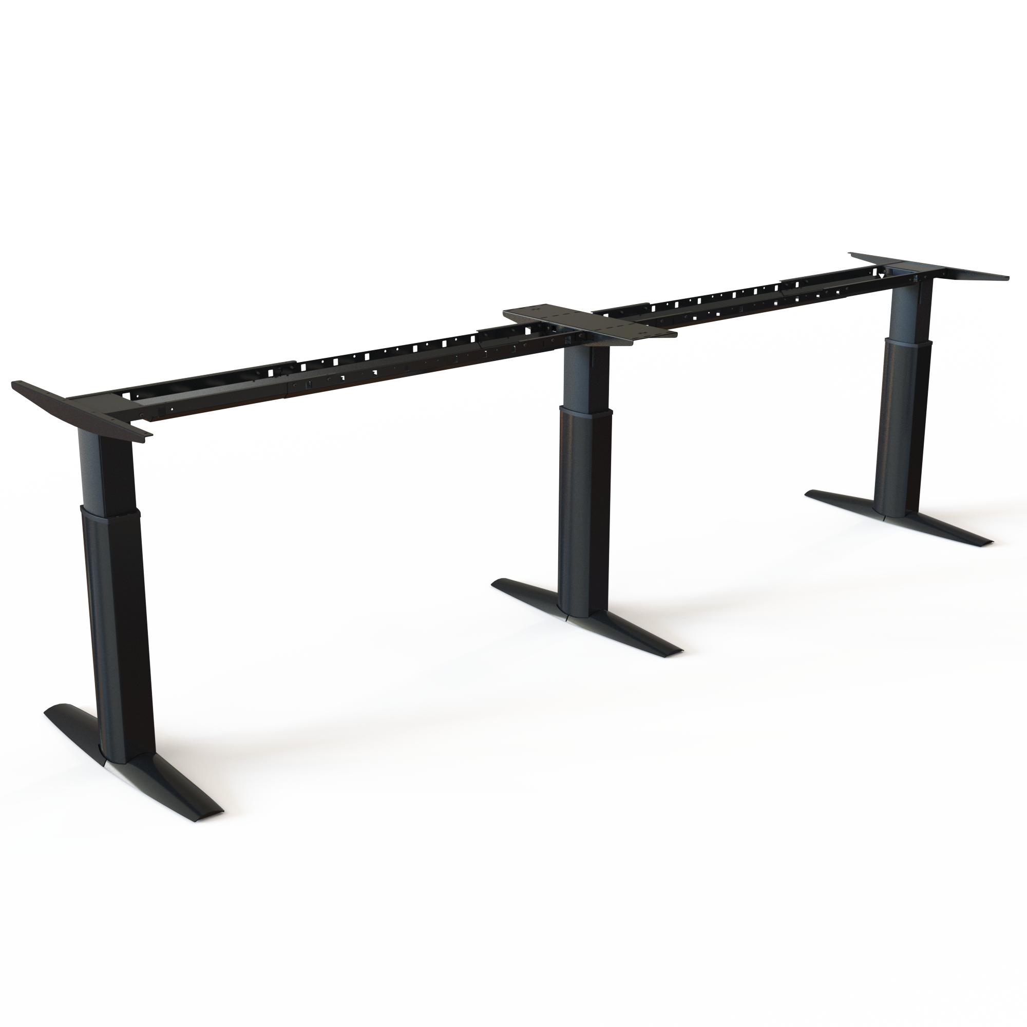 Electric Desk FrameElectric Desk Frame | WidthWidth 400 cmcm | Black 
