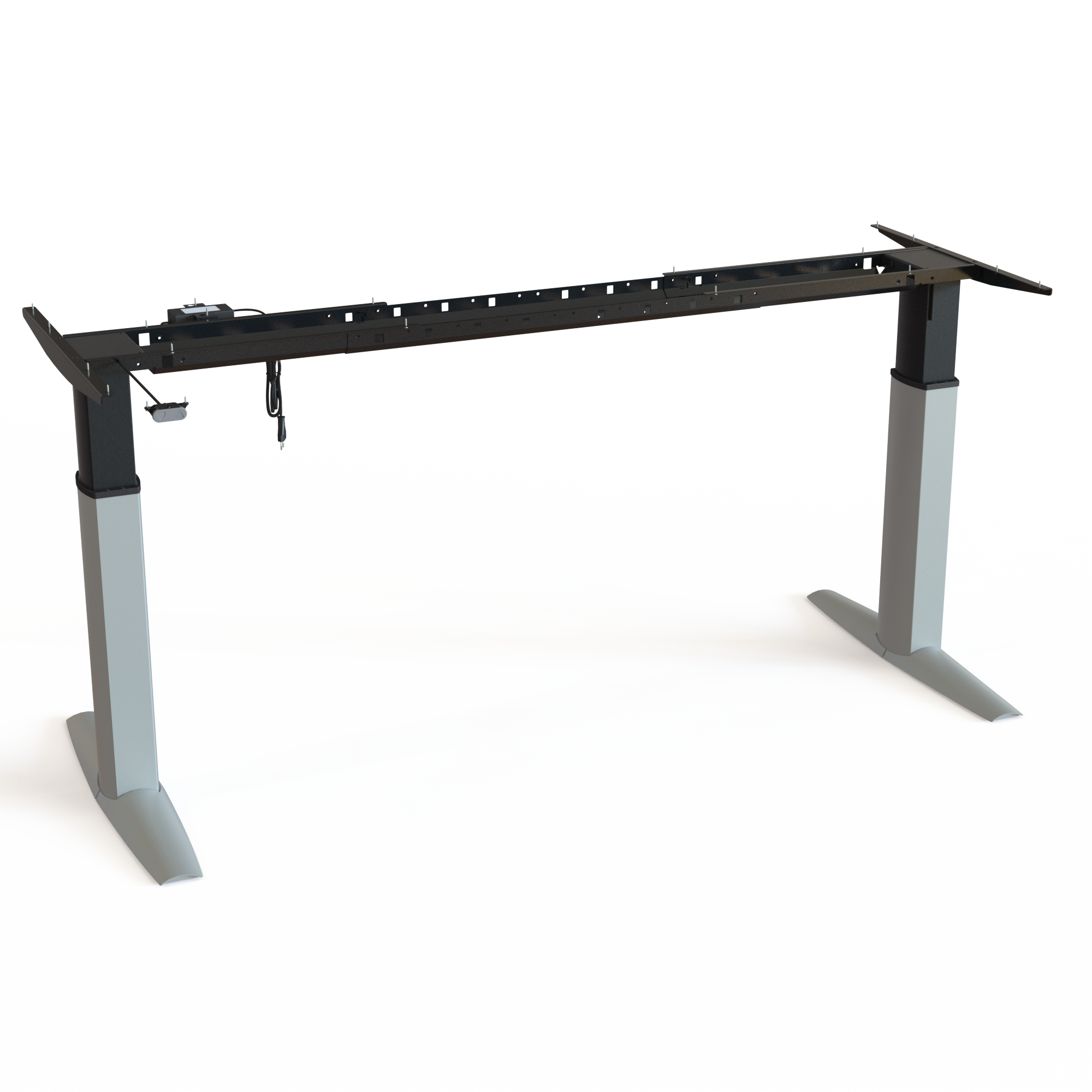 Electric Desk FrameElectric Desk Frame | WidthWidth 200 cmcm | Silver