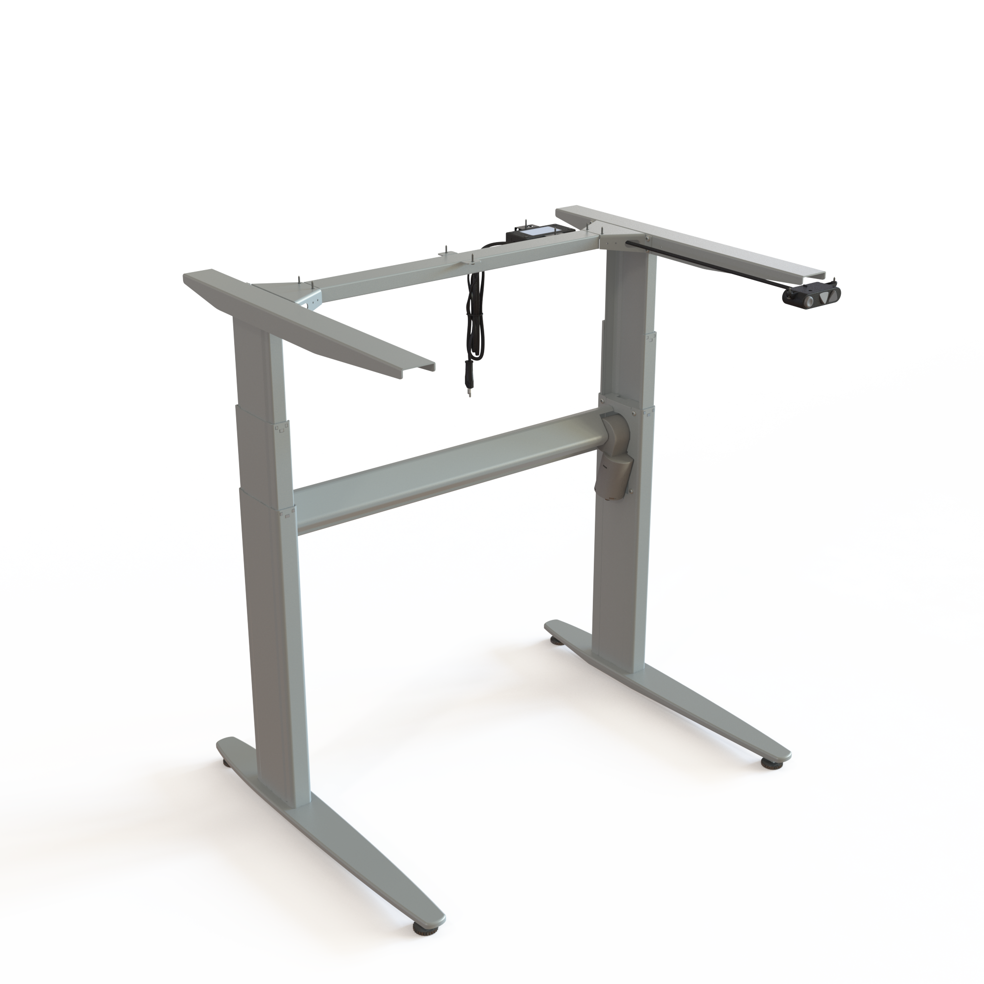 Electric Desk FrameElectric Desk Frame | WidthWidth 084 cmcm | Silver