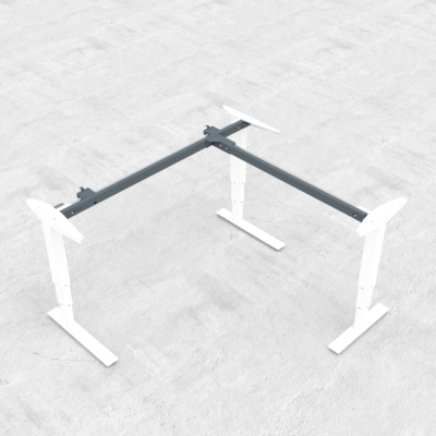 Electric Desk FrameElectric Desk Frame | WidthWidth 142 cmcm | White