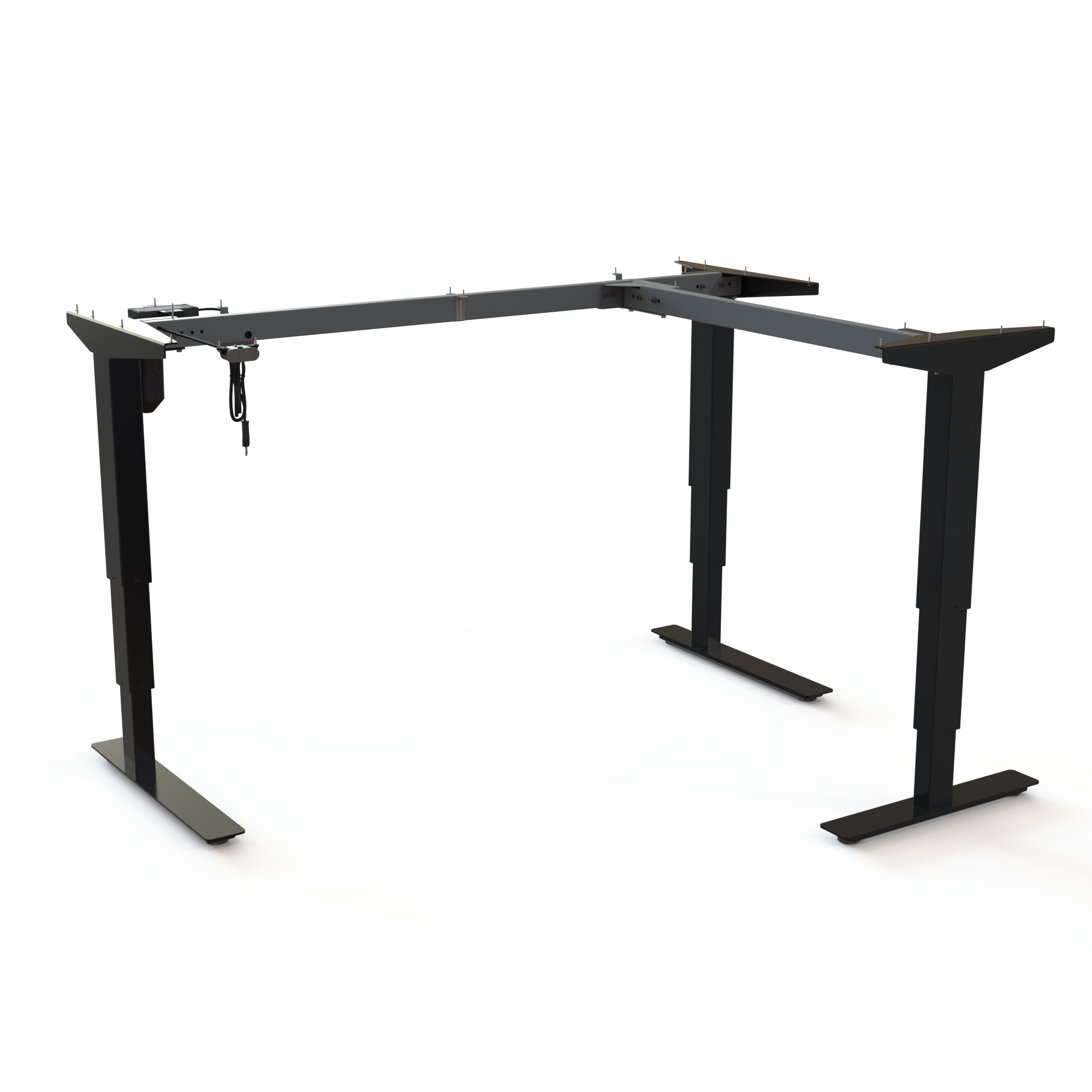 Electric Desk FrameElectric Desk Frame | WidthWidth 142 cmcm | Black 