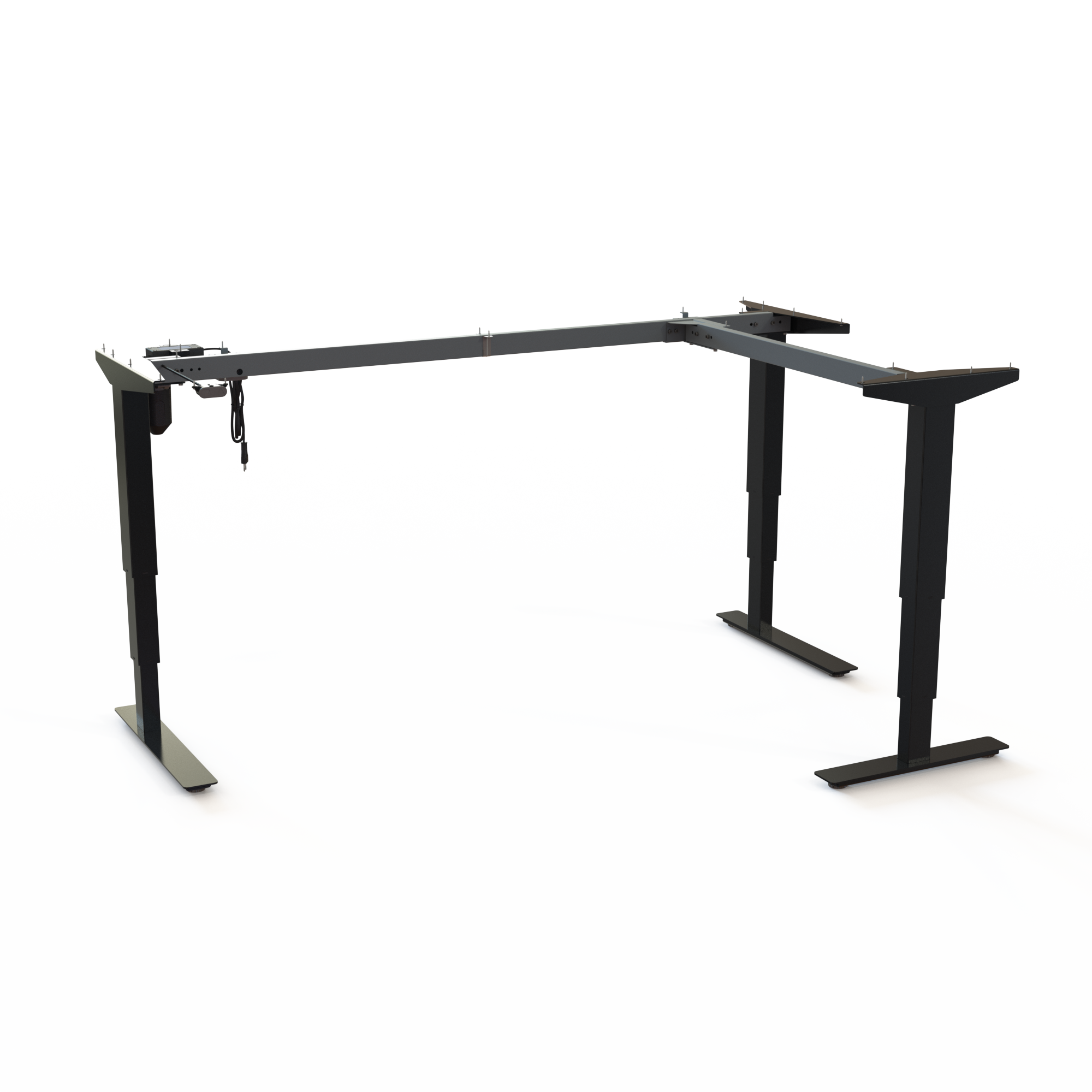 Electric Desk FrameElectric Desk Frame | WidthWidth 172 cmcm | Black 