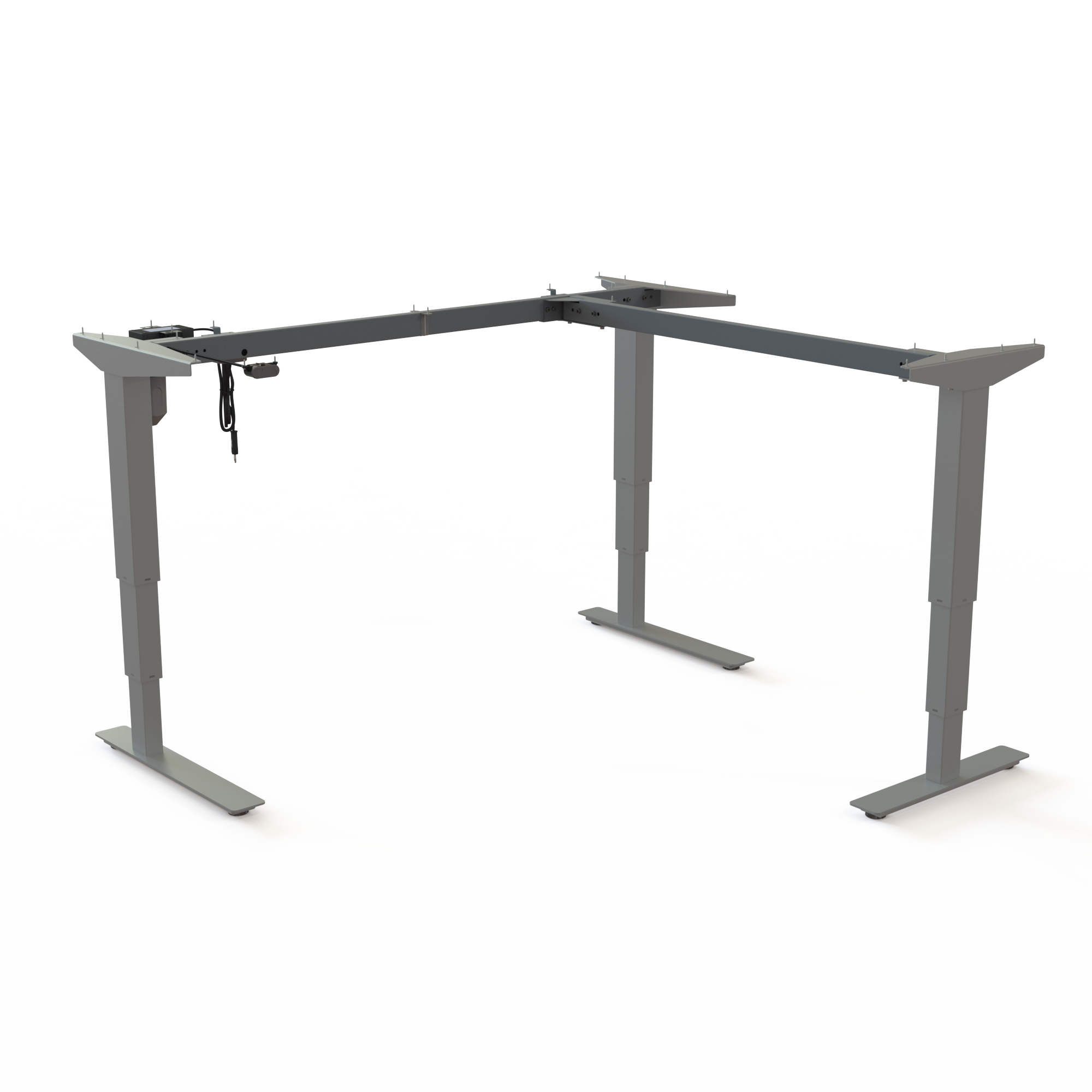 Electric Desk FrameElectric Desk Frame | WidthWidth 142 cmcm | Silver