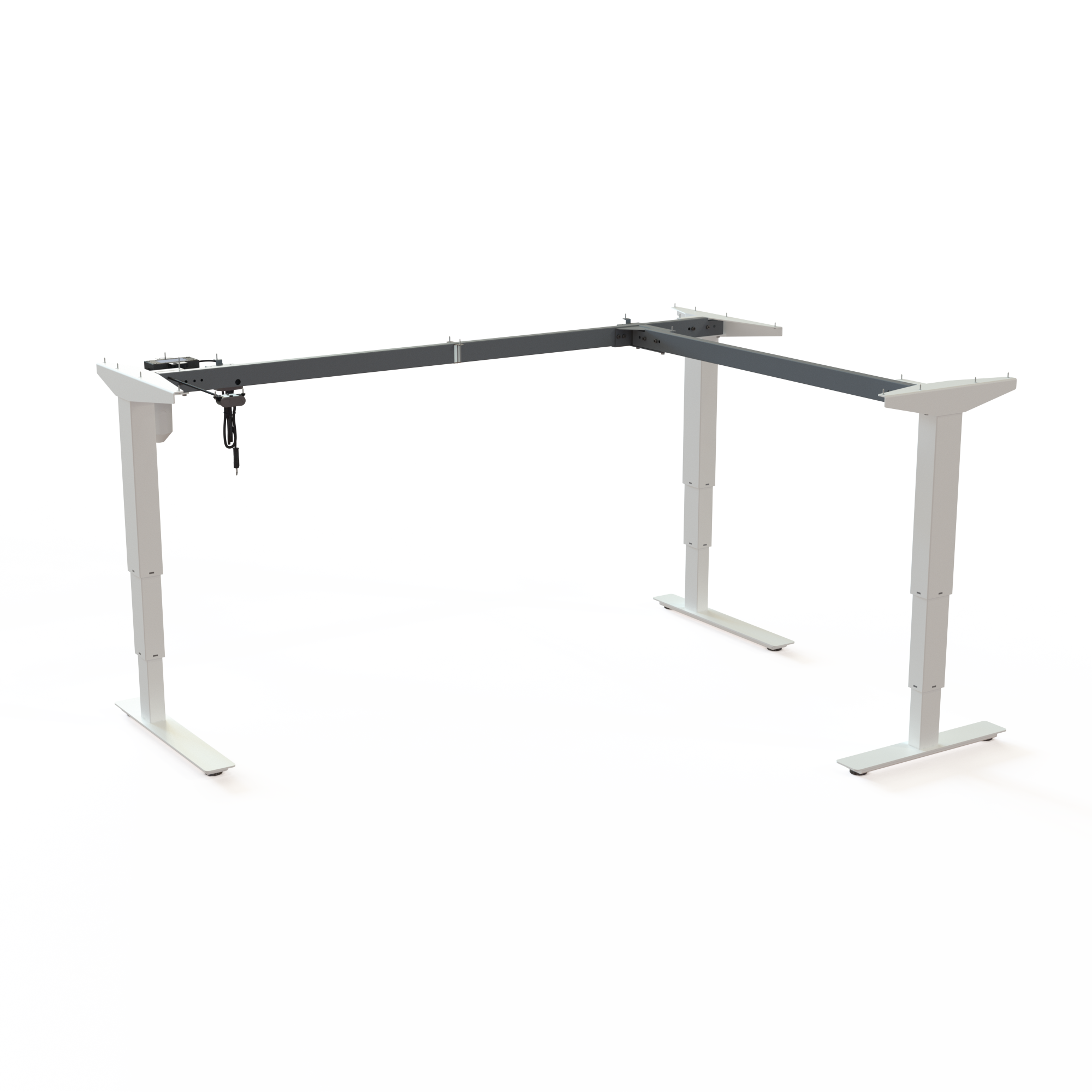 Electric Desk FrameElectric Desk Frame | WidthWidth 172 cmcm | White