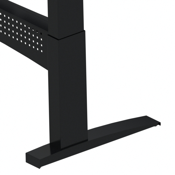 Electric Desk FrameElectric Desk Frame | WidthWidth 116 cmcm | Black 