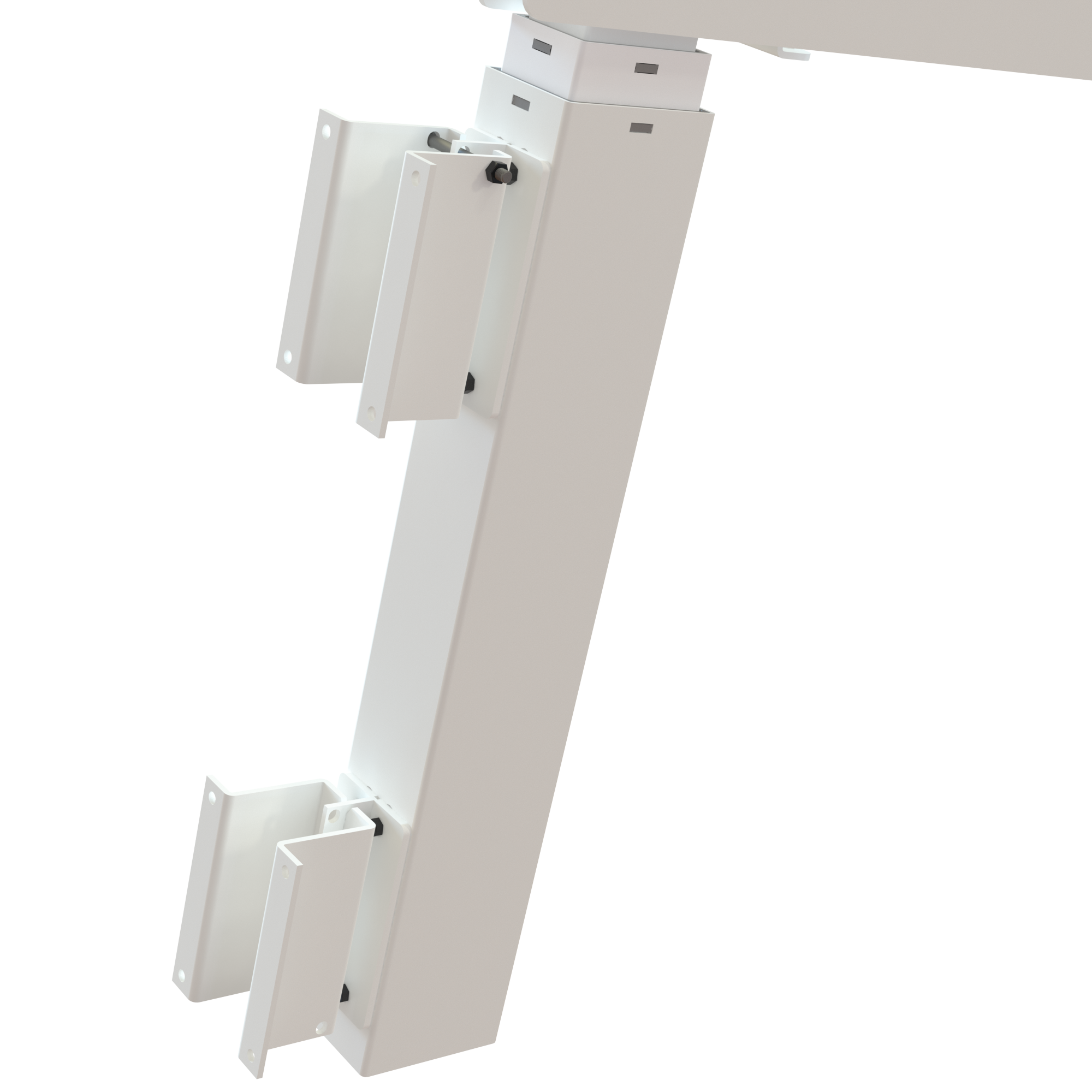 Electric Desk Frame | Width 092 cm | White
