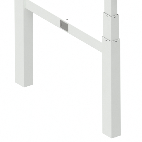 Electric Desk FrameElectric Desk Frame | WidthWidth 112 cmcm | White