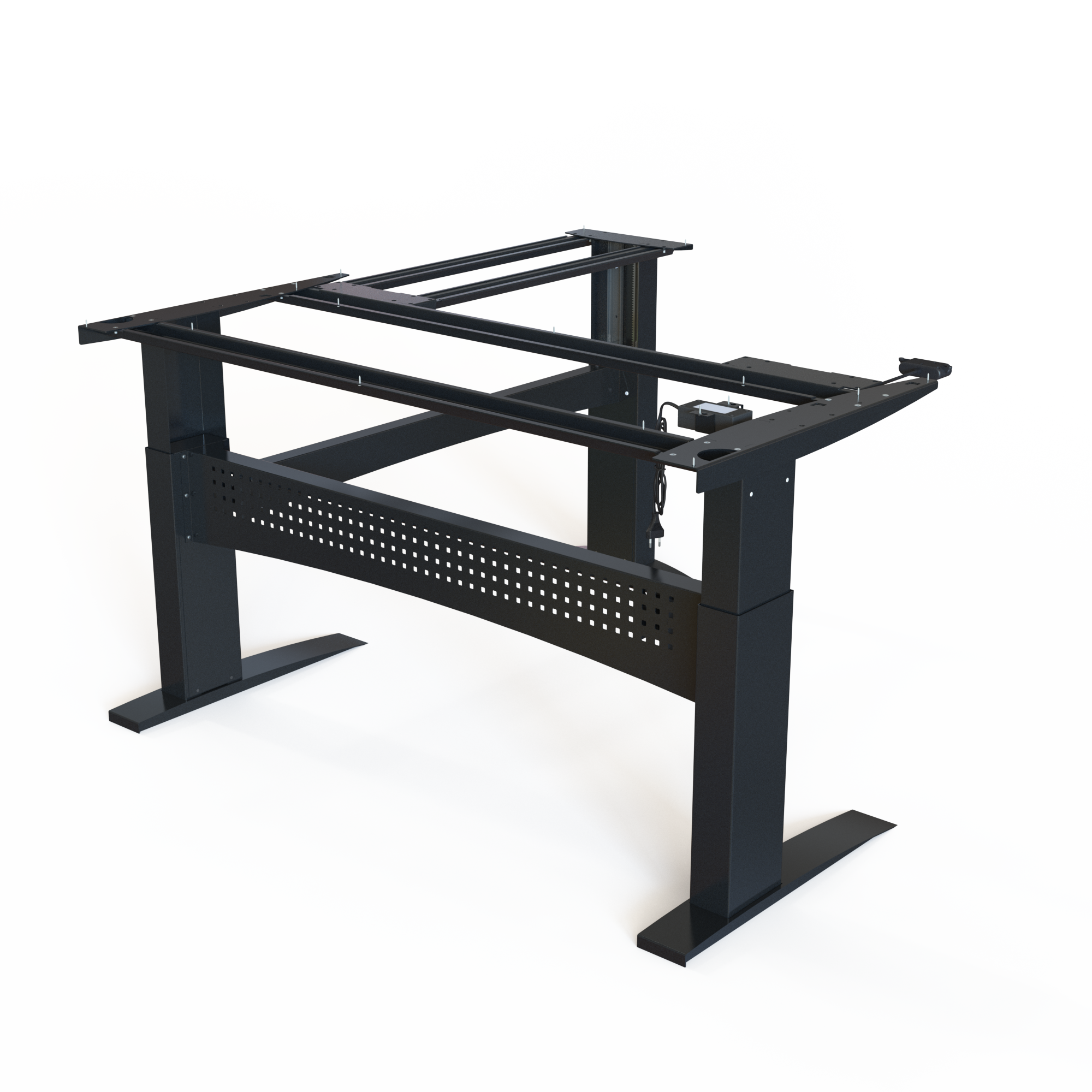 Electric Desk FrameElectric Desk Frame | WidthWidth 156 cmcm | Black 
