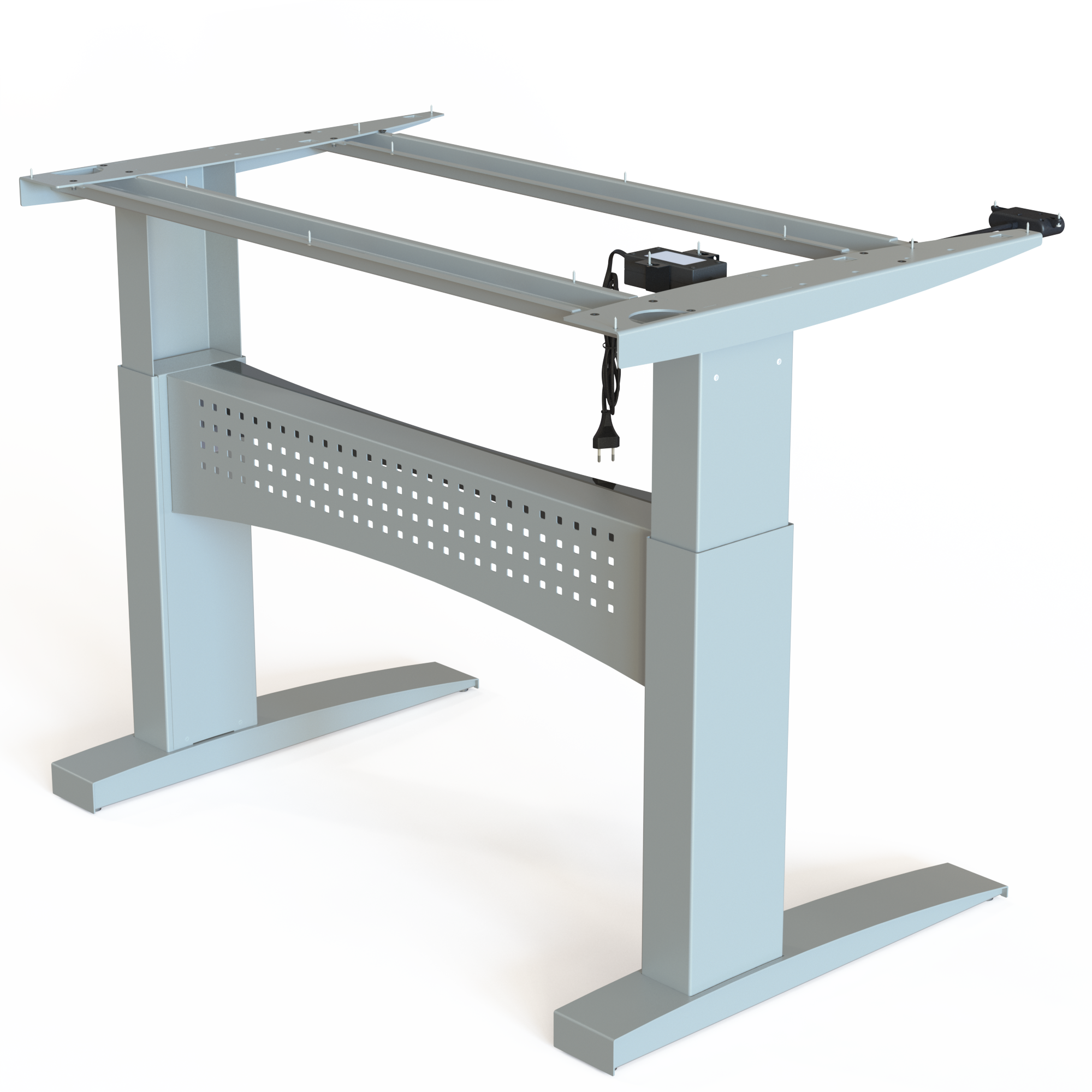 Electric Desk FrameElectric Desk Frame | WidthWidth 116 cmcm | Silver