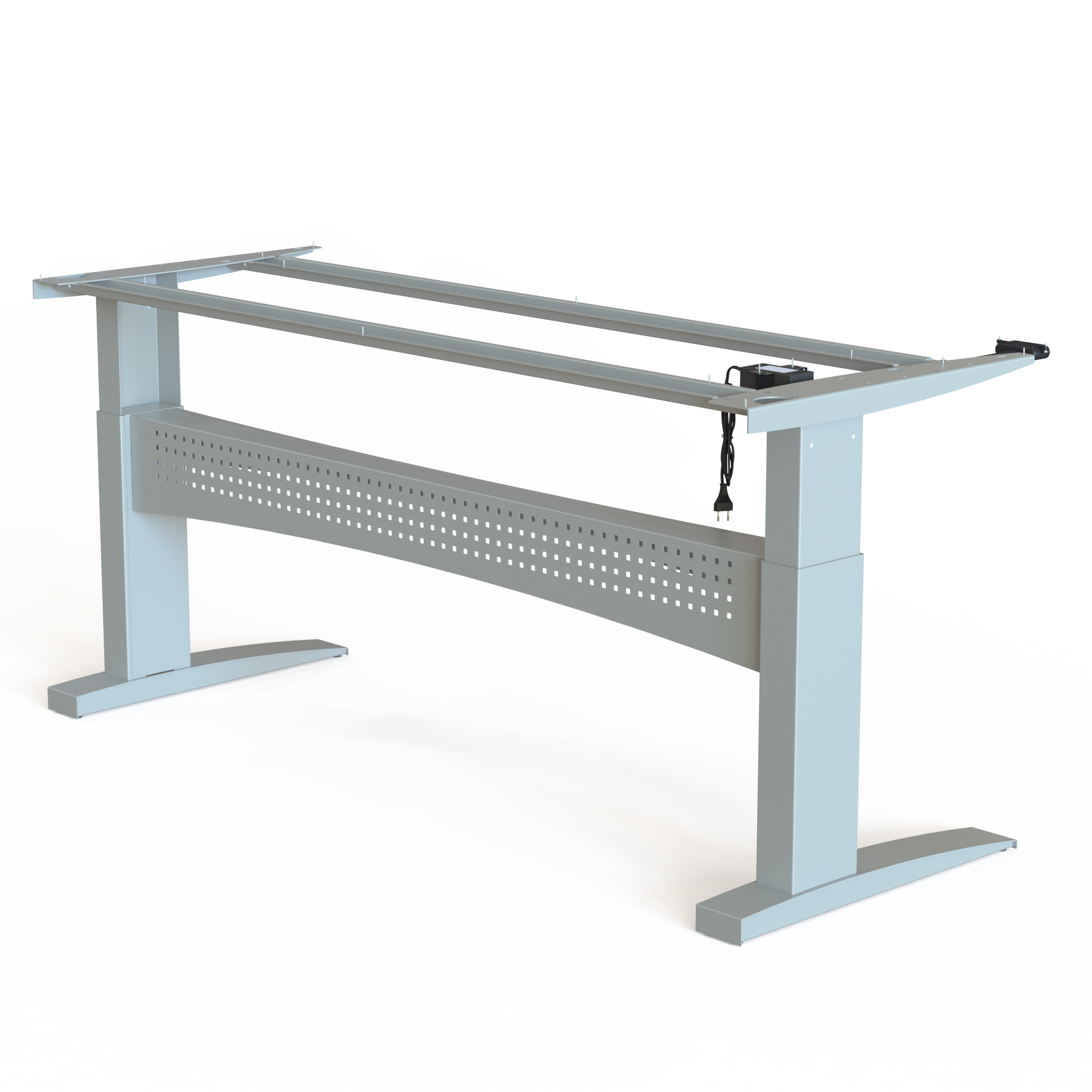 Electric Desk FrameElectric Desk Frame | WidthWidth 196 cmcm | Silver