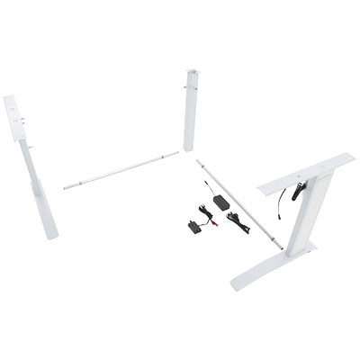 Series 501-15, 3 Legged, White