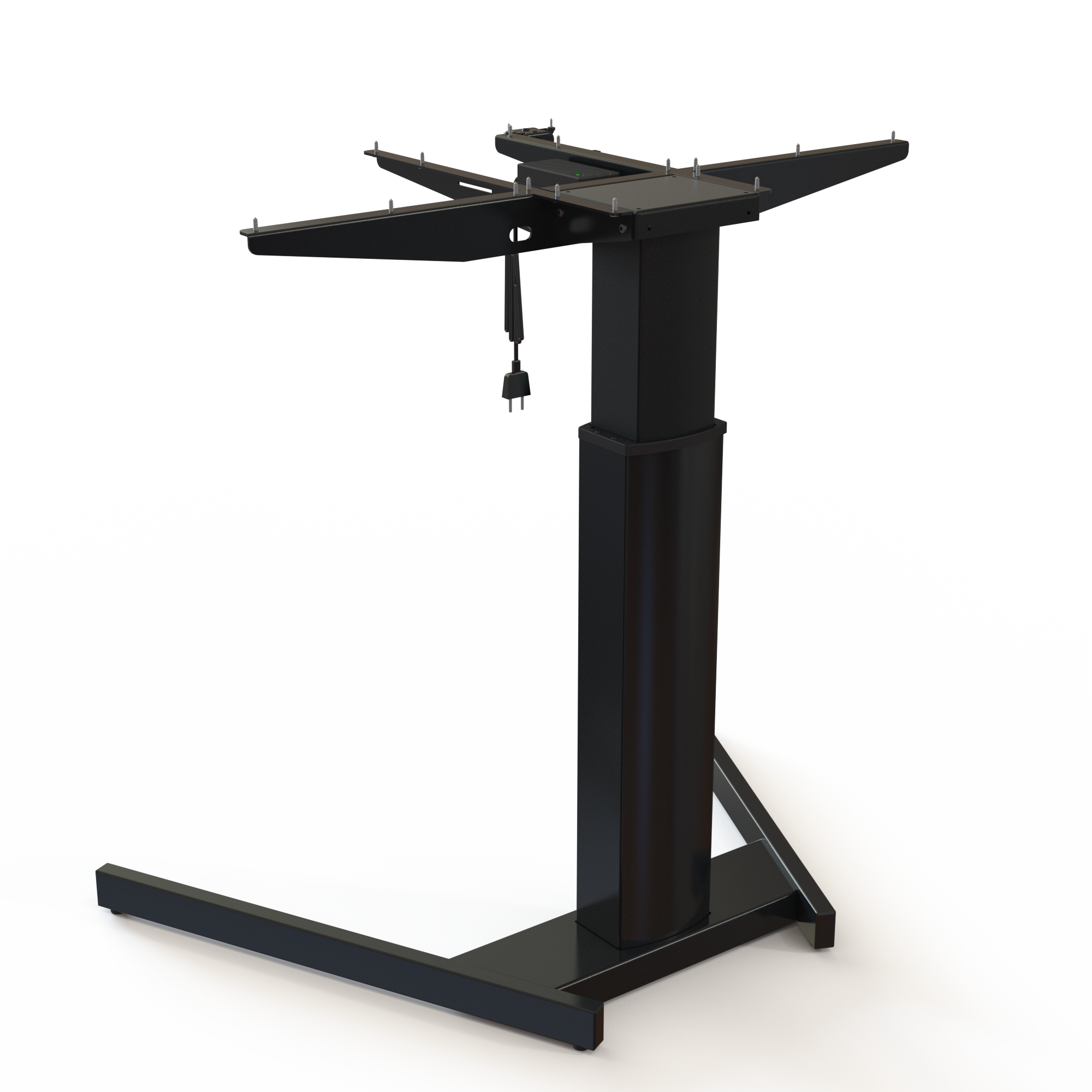 Electric Desk FrameElectric Desk Frame | WidthWidth 095 cmcm | Black 