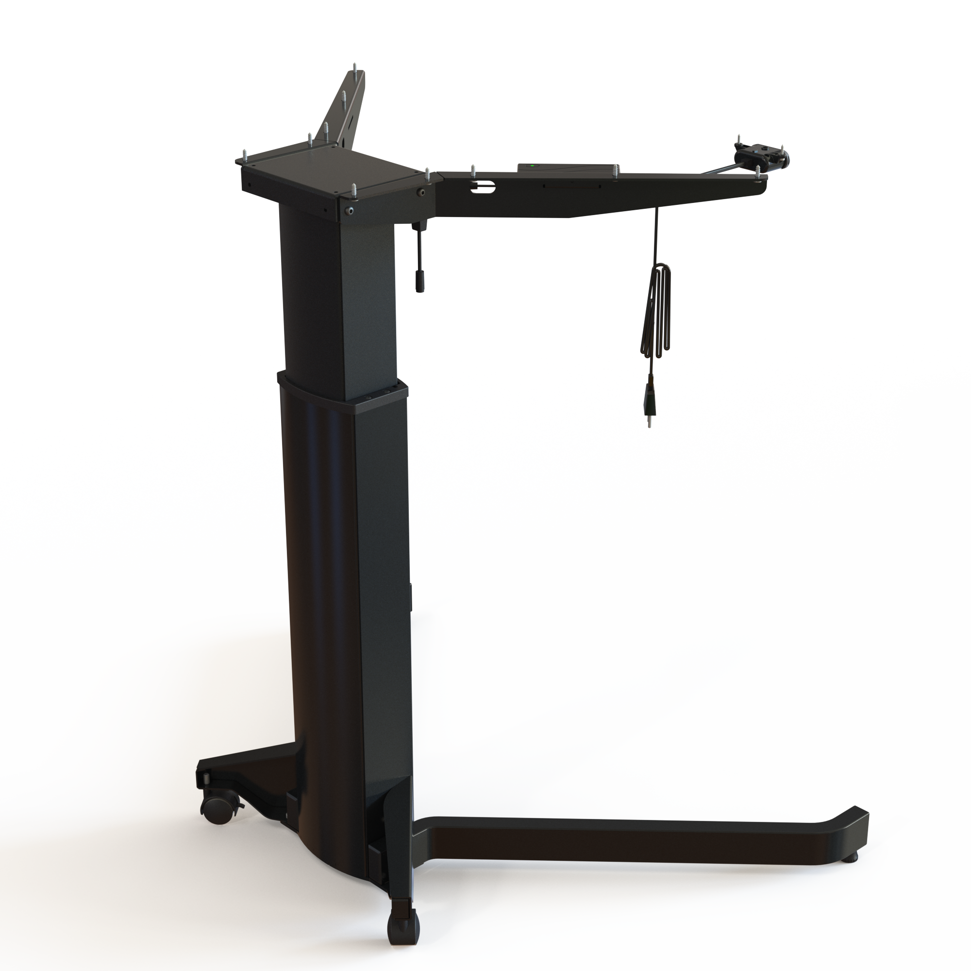 Electric Desk FrameElectric Desk Frame | WidthWidth 117 cmcm | Black 