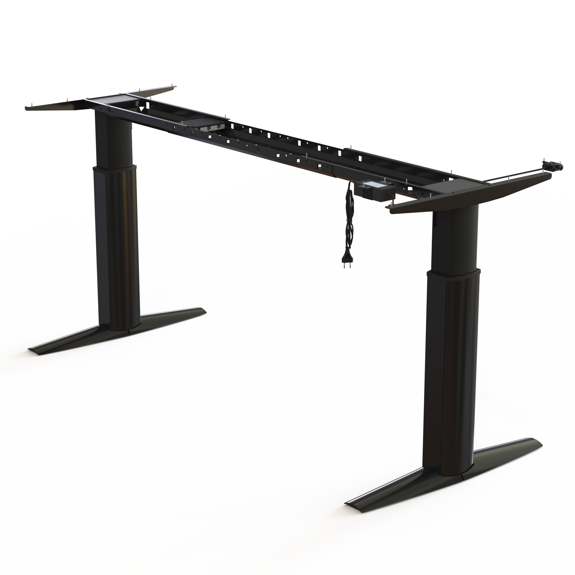 Electric Desk FrameElectric Desk Frame | WidthWidth 200 cmcm | Black 