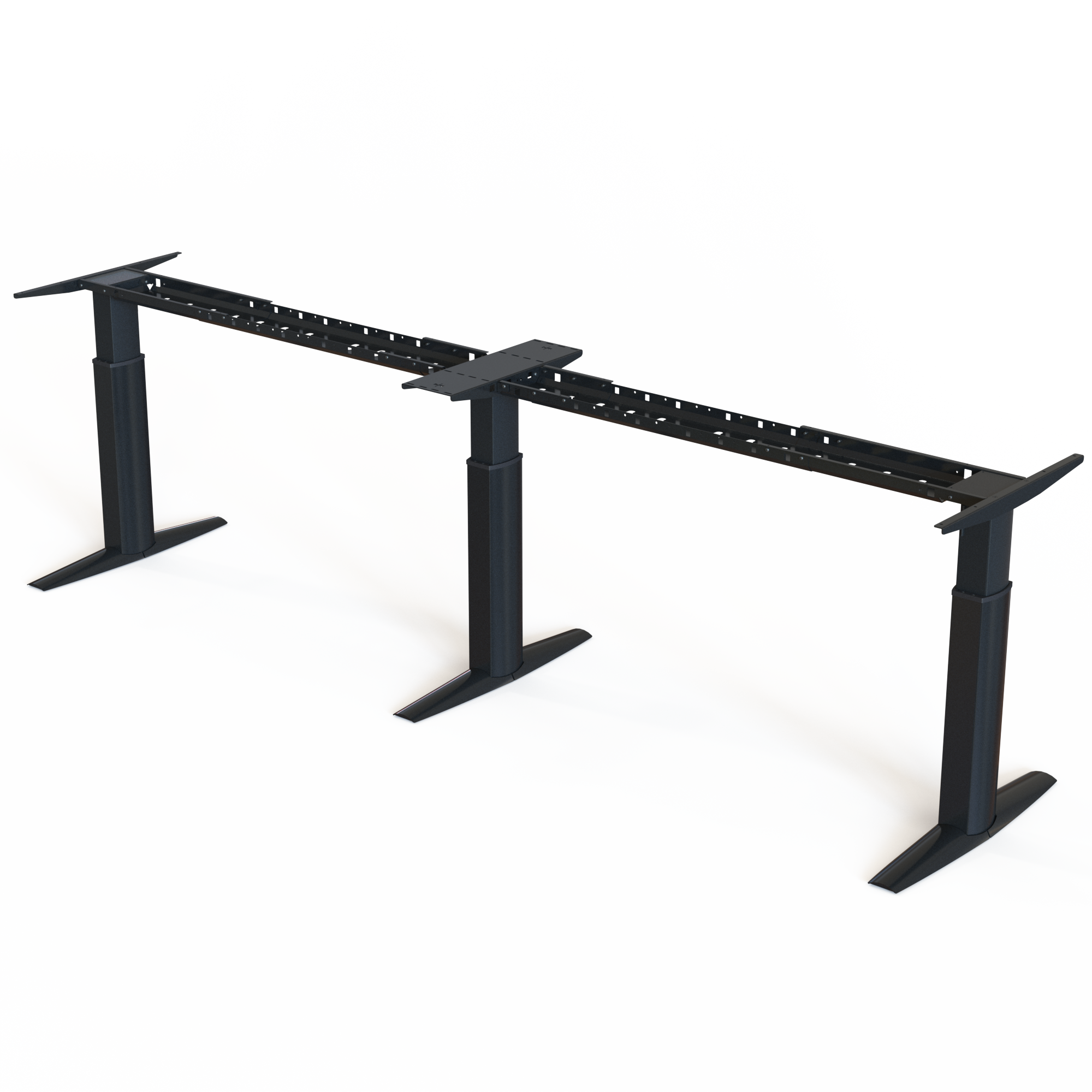 Electric Desk FrameElectric Desk Frame | WidthWidth 400 cmcm | Black 