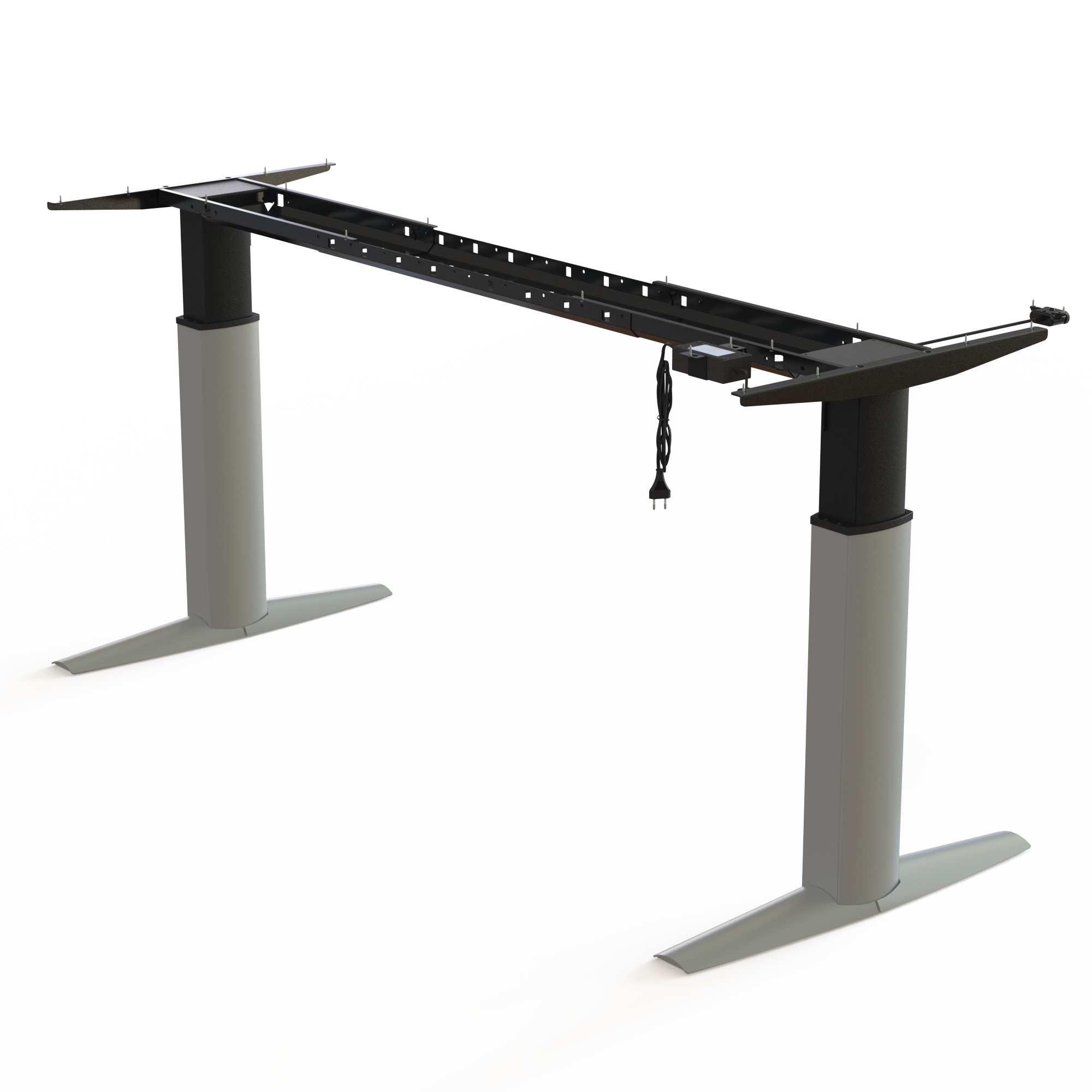 Electric Desk FrameElectric Desk Frame | WidthWidth 200 cmcm | Silver