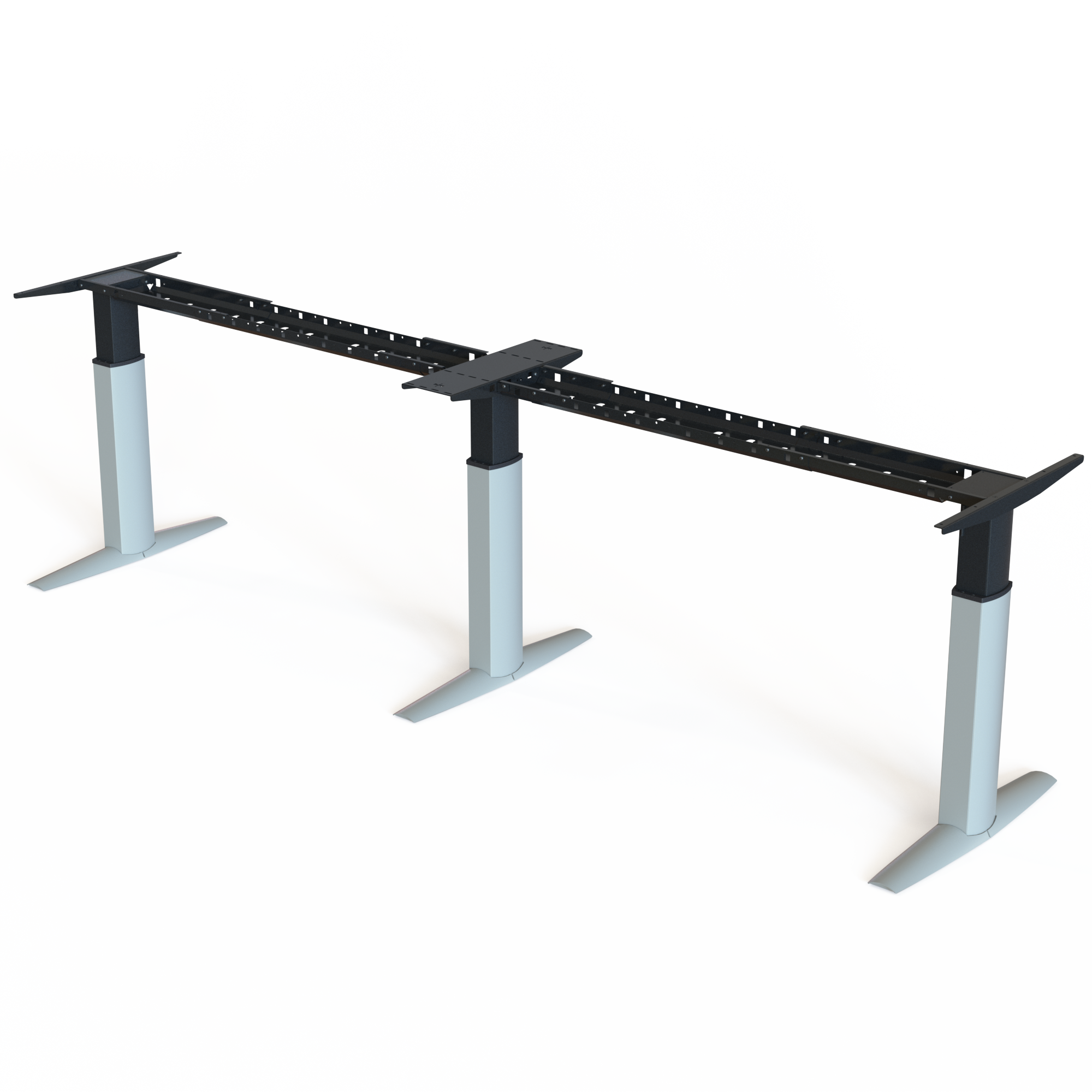 Electric Desk FrameElectric Desk Frame | WidthWidth 400 cmcm | Silver