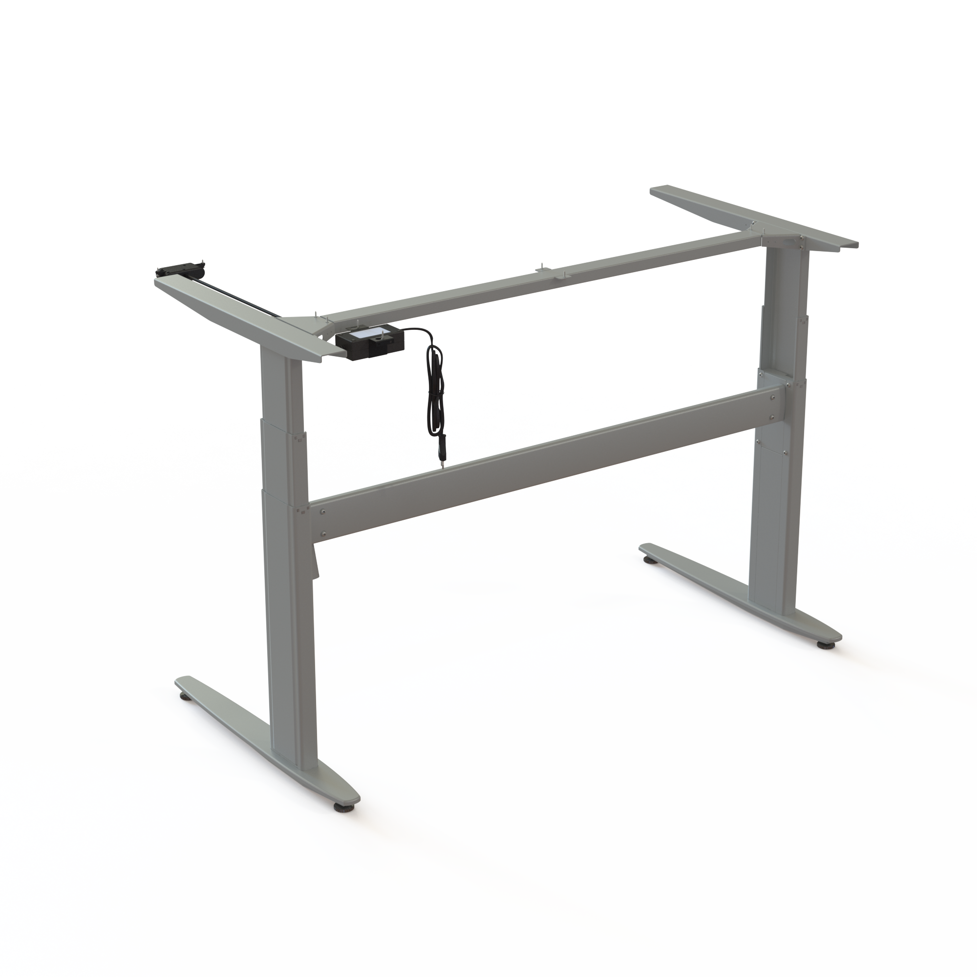 Electric Desk FrameElectric Desk Frame | WidthWidth 133 cmcm | Silver